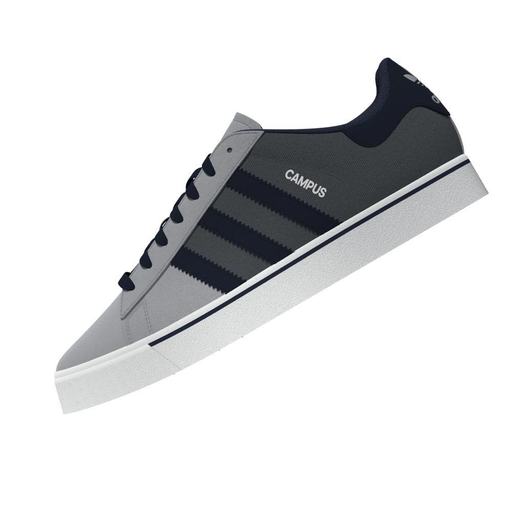 Unisex Campus Vulc Shoes, Grey, A901_ONE, large image number 6