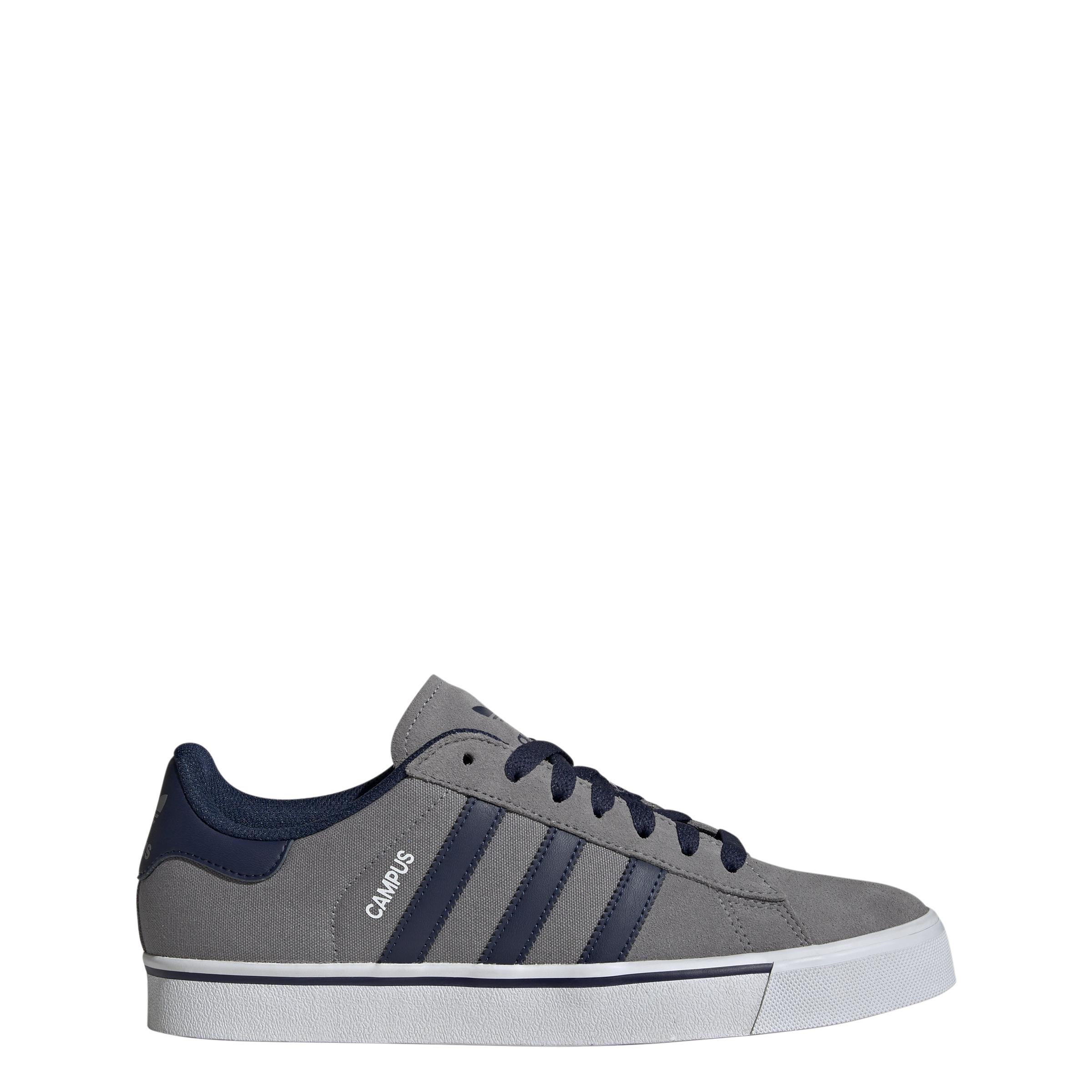 Unisex Campus Vulc Shoes, Grey, A901_ONE, large image number 7