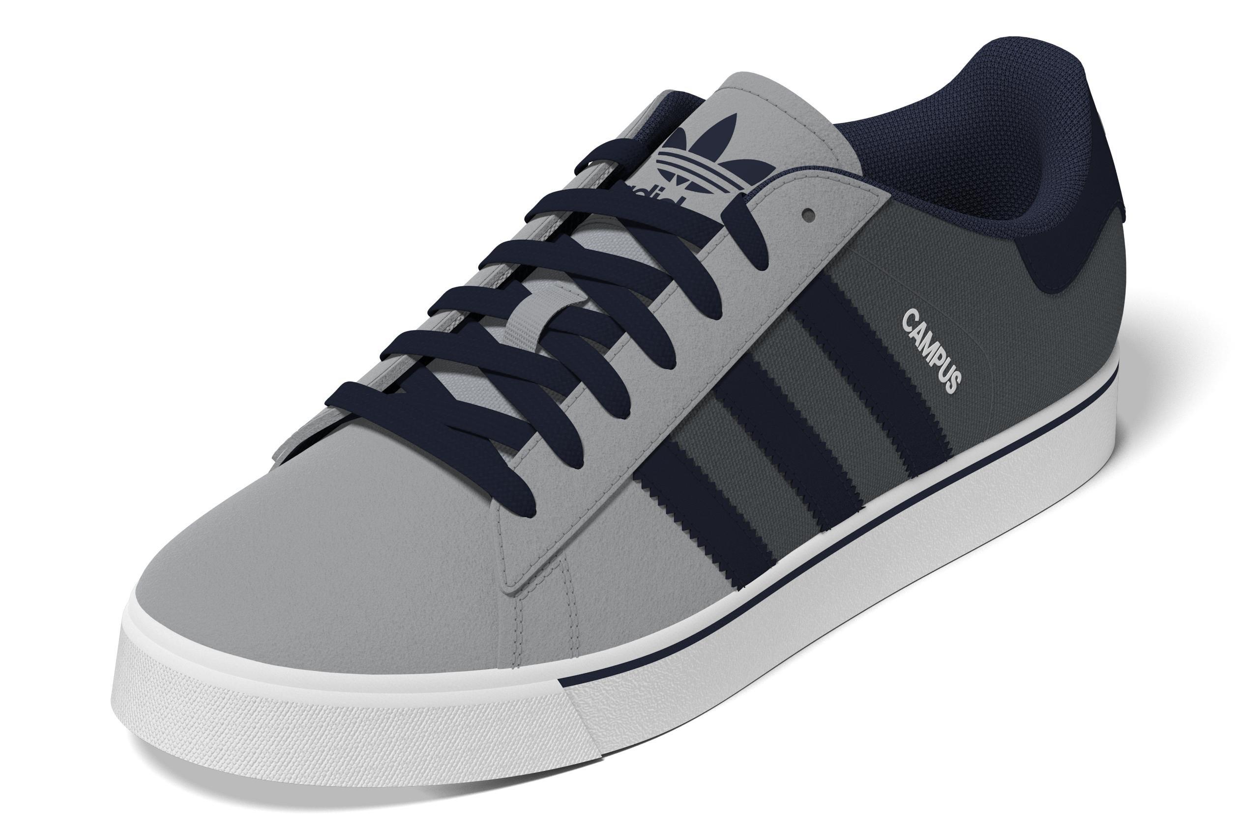 Unisex Campus Vulc Shoes, Grey, A901_ONE, large image number 8
