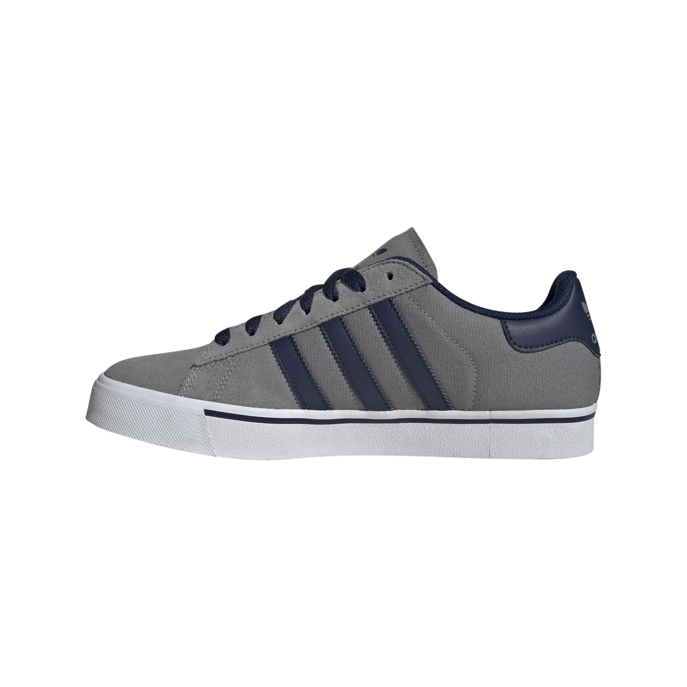 Unisex Campus Vulc Shoes, Grey, A901_ONE, large image number 9
