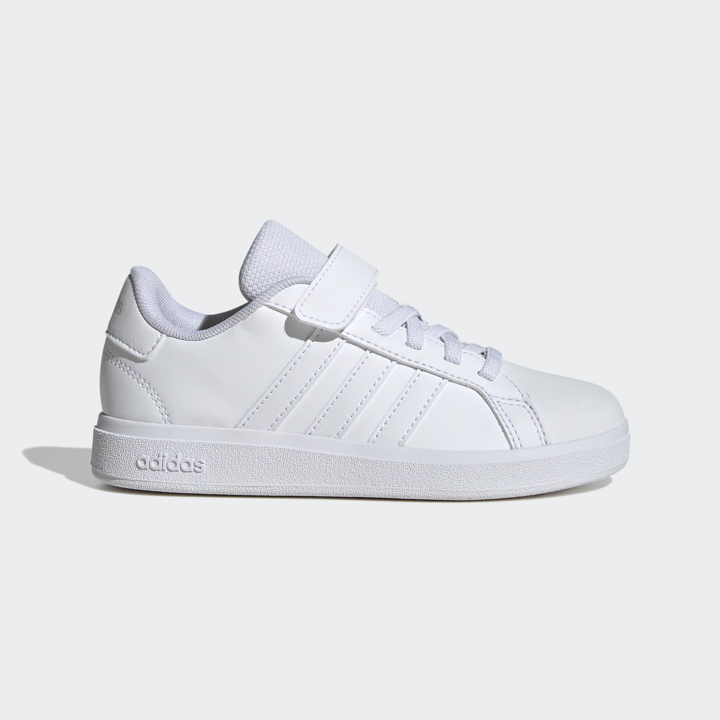 Kids Unisex Grand Court 2.0 Shoes, White, A901_ONE, large image number 0