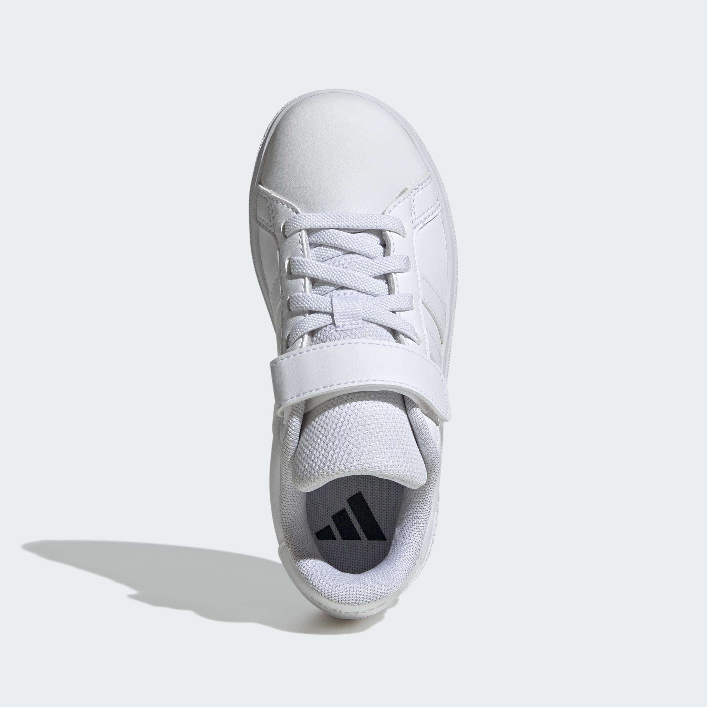Kids Unisex Grand Court 2.0 Shoes, White, A901_ONE, large image number 1