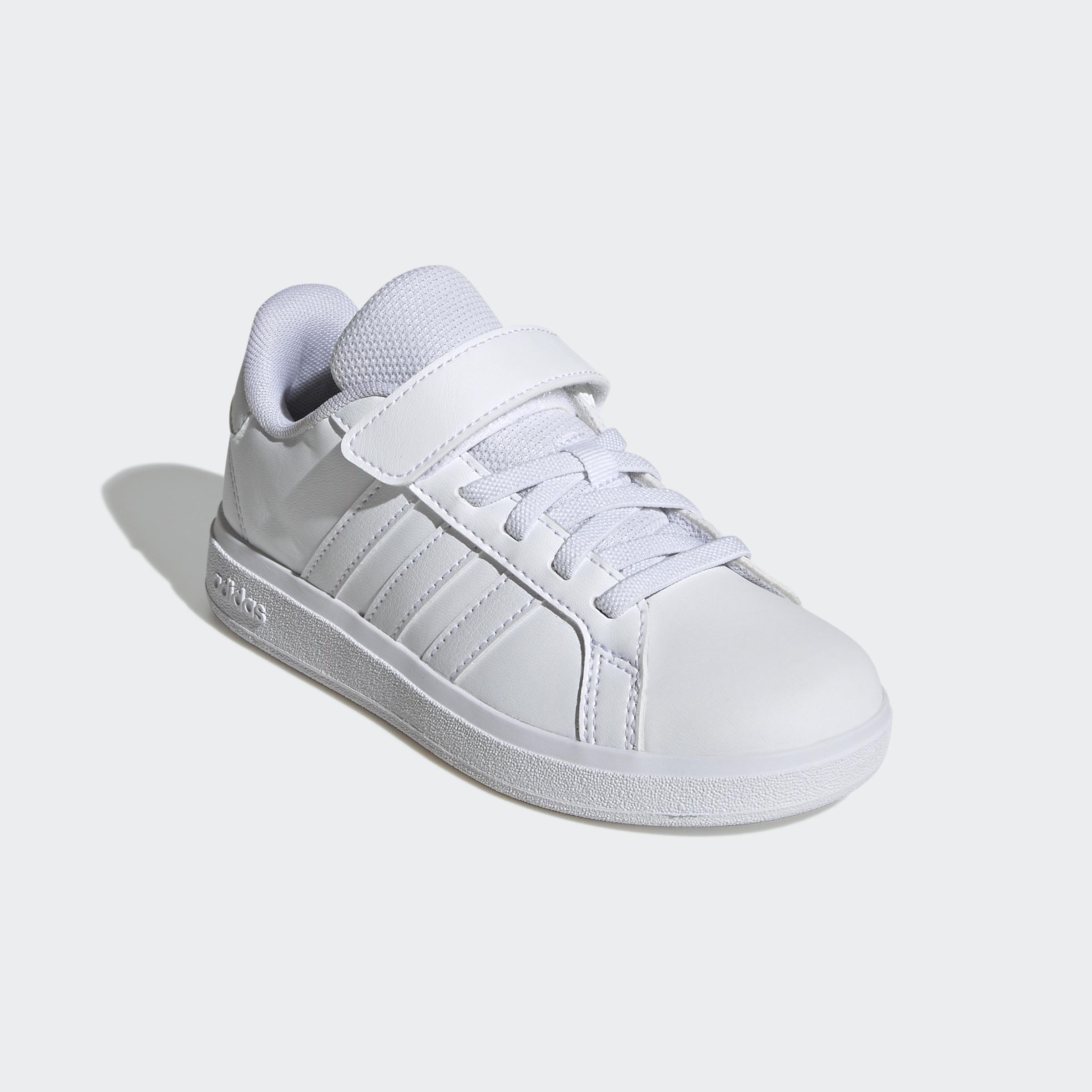 Kids Unisex Grand Court 2.0 Shoes, White, A901_ONE, large image number 2