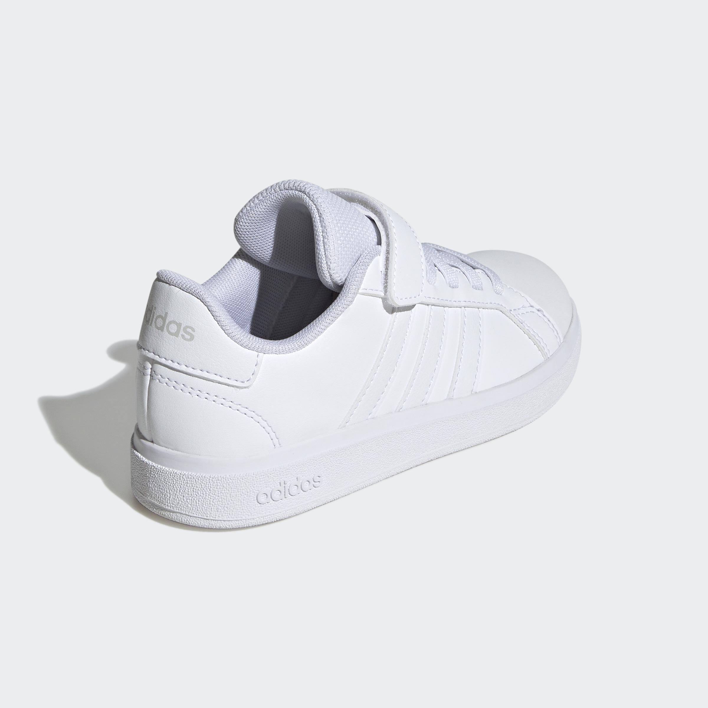 Kids Unisex Grand Court 2.0 Shoes, White, A901_ONE, large image number 3