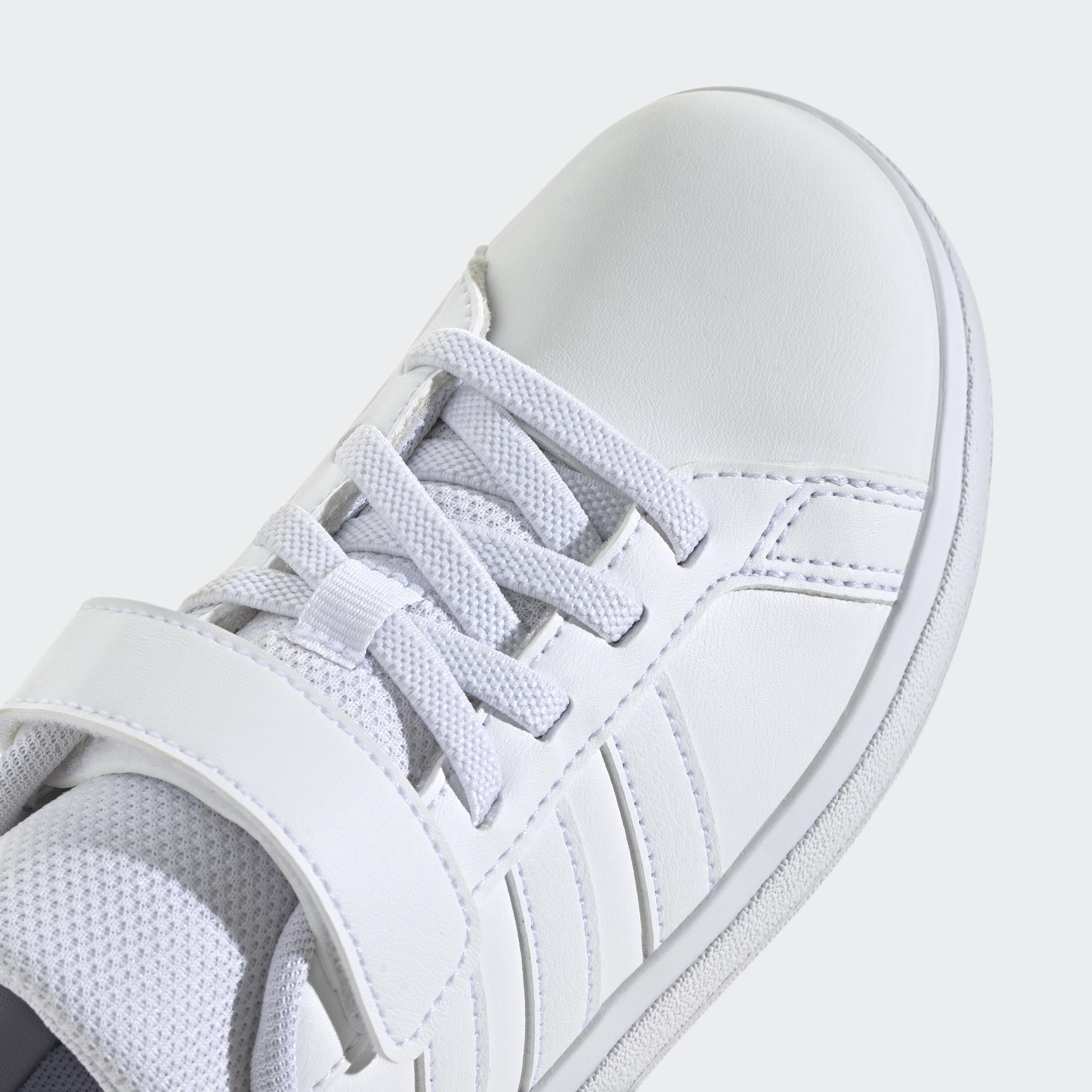Kids Unisex Grand Court 2.0 Shoes, White, A901_ONE, large image number 4