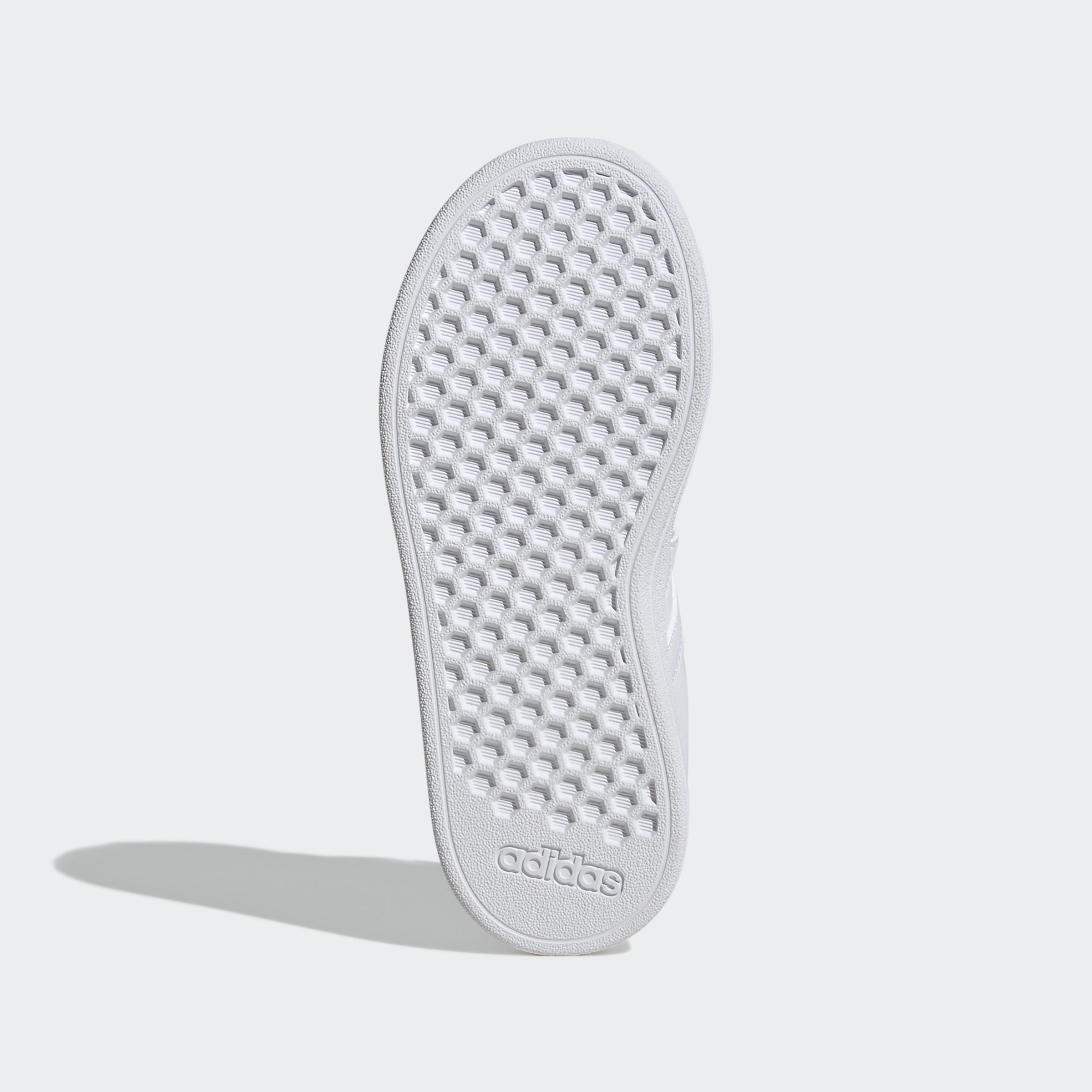 Kids Unisex Grand Court 2.0 Shoes, White, A901_ONE, large image number 7