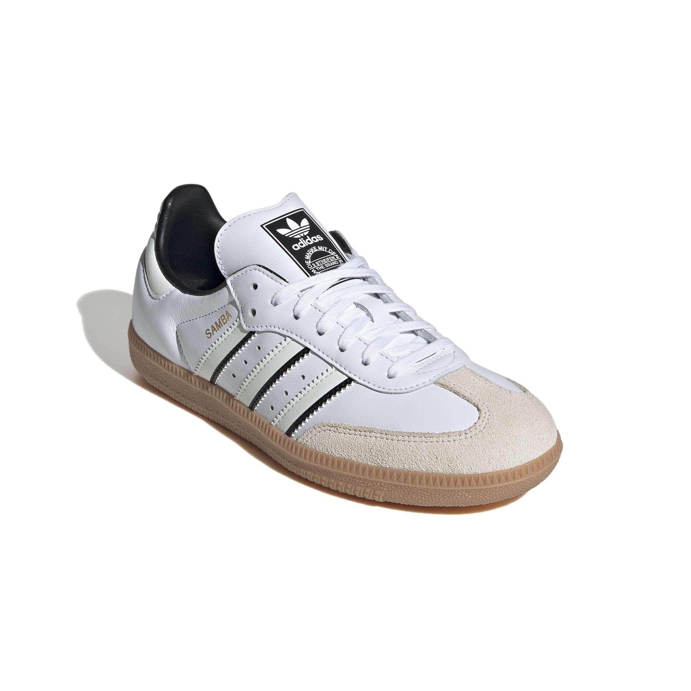 Unisex Kids Samba OG Shoes, White, , large image number 2
