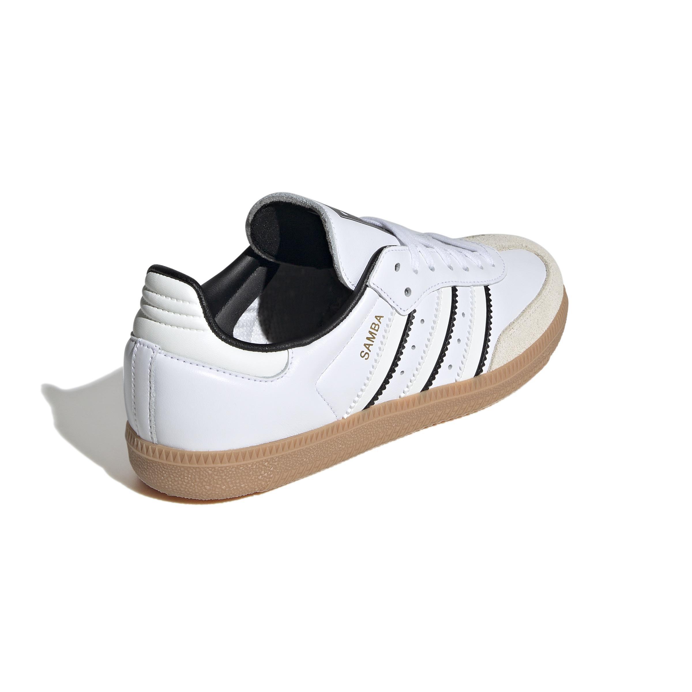 Unisex Kids Samba OG Shoes, White, , large image number 3