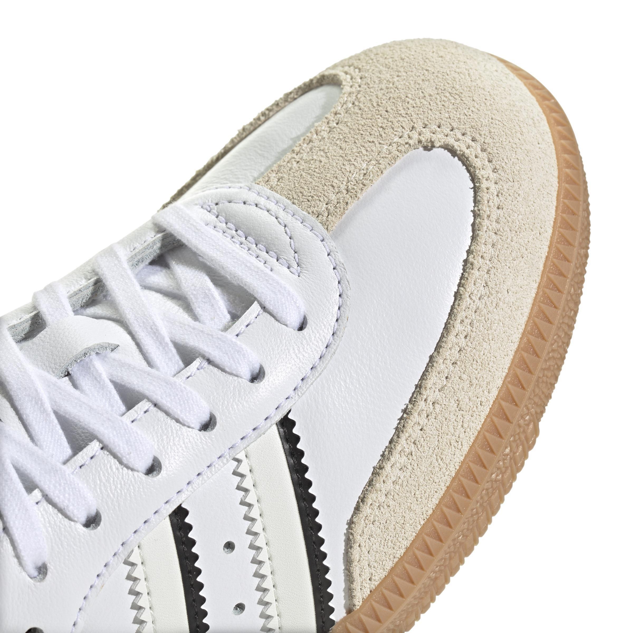 Unisex Kids Samba OG Shoes, White, , large image number 4
