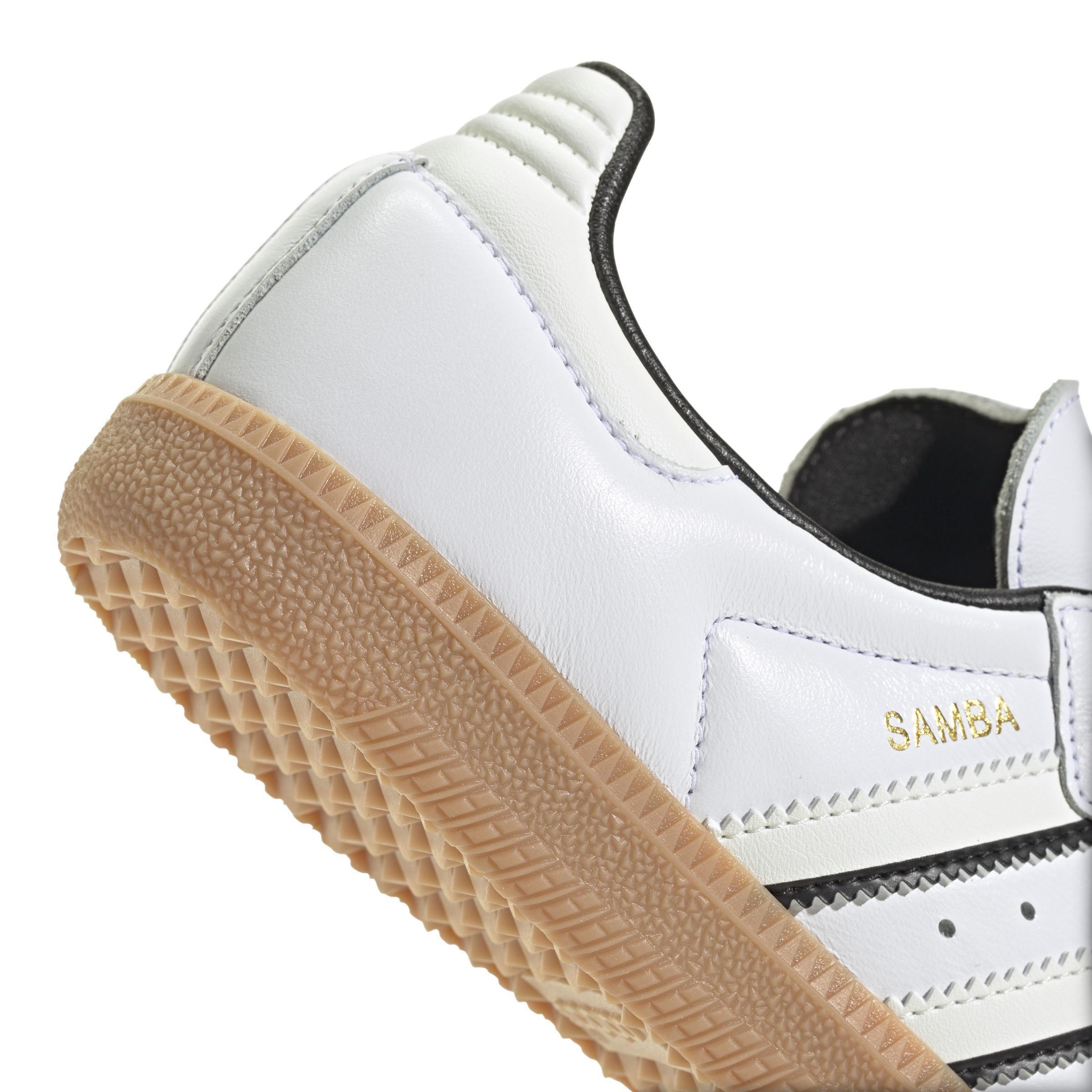 Unisex Kids Samba OG Shoes, White, , large image number 5