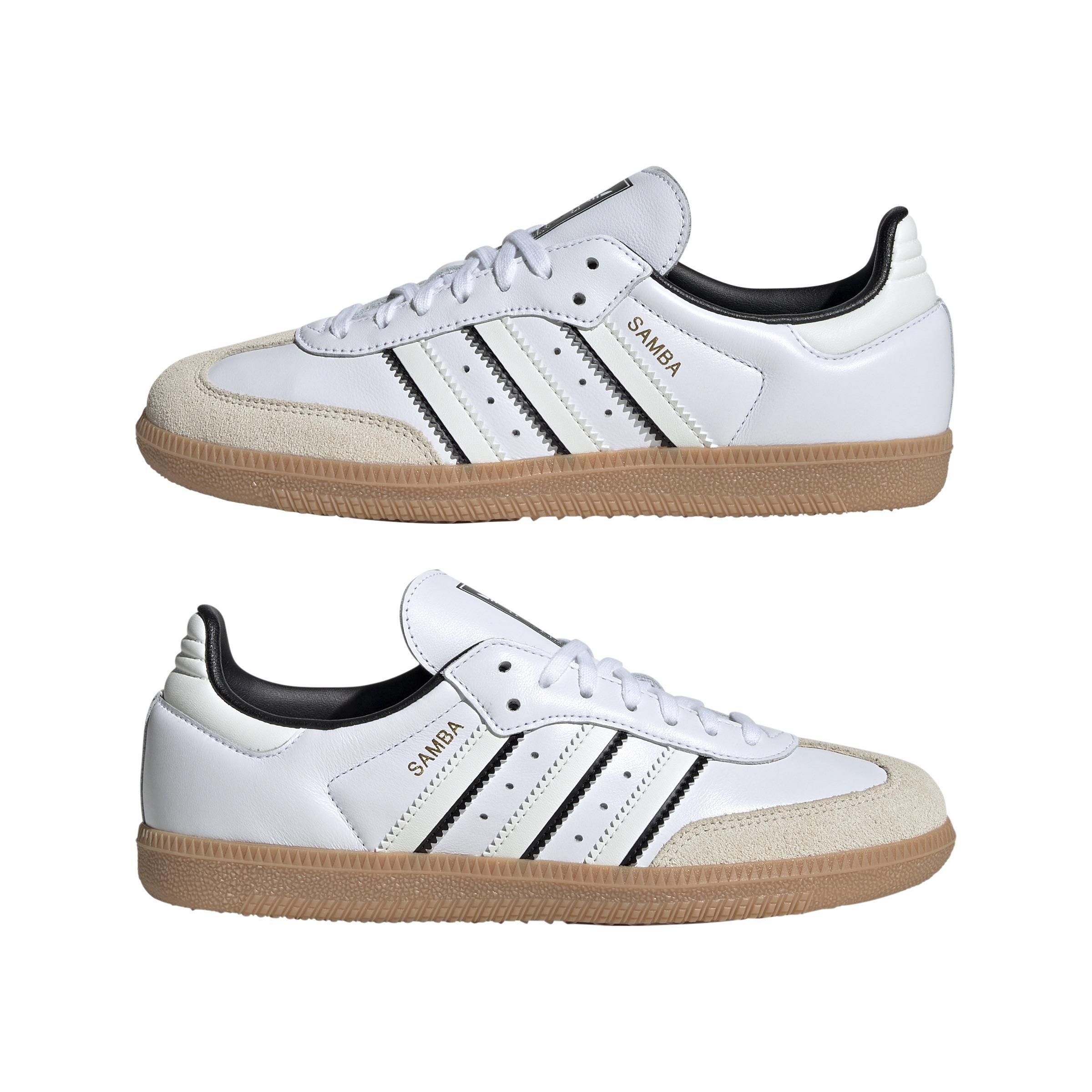 Unisex Kids Samba OG Shoes, White, , large image number 6
