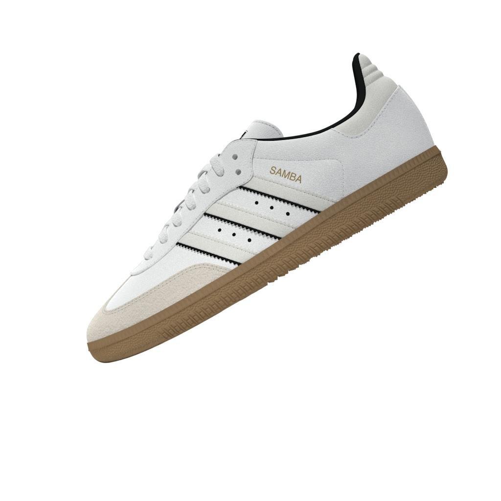Unisex Kids Samba OG Shoes, White, , large image number 9