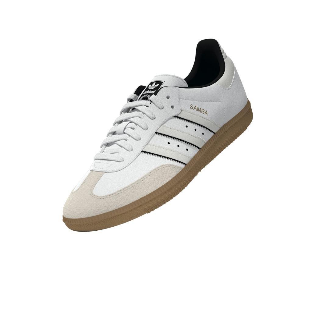 Unisex Kids Samba OG Shoes, White, , large image number 10
