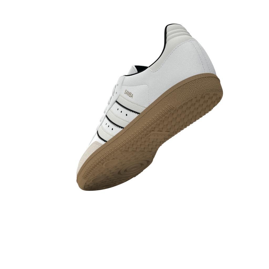 Unisex Kids Samba OG Shoes, White, , large image number 13