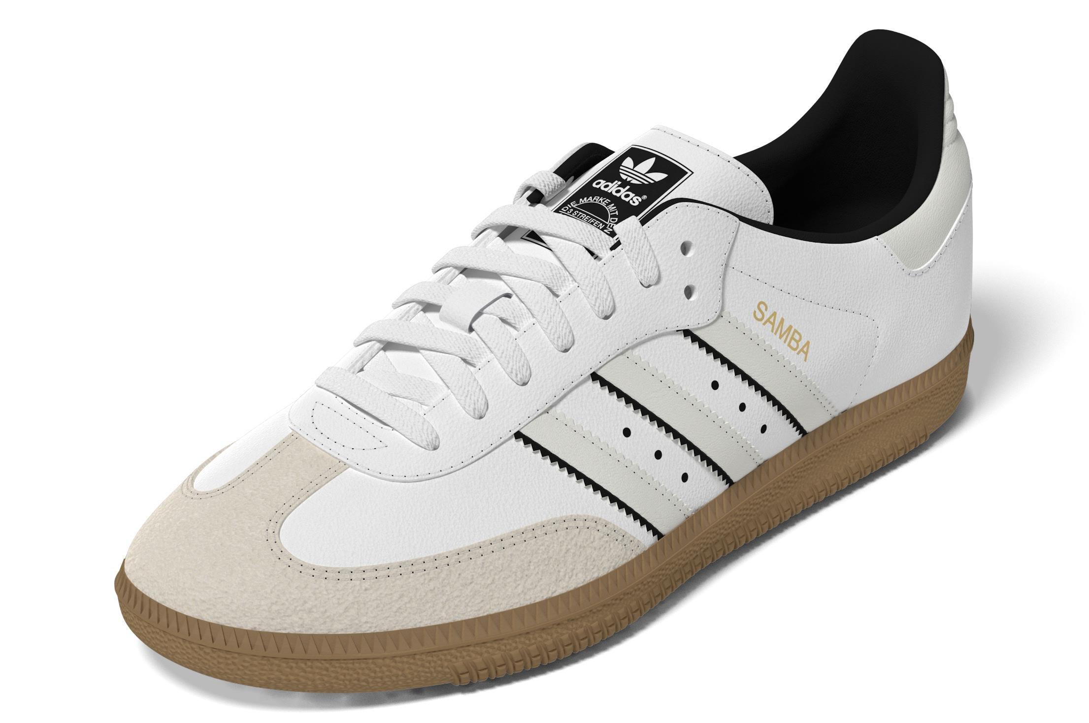 Unisex Kids Samba OG Shoes, White, , large image number 14