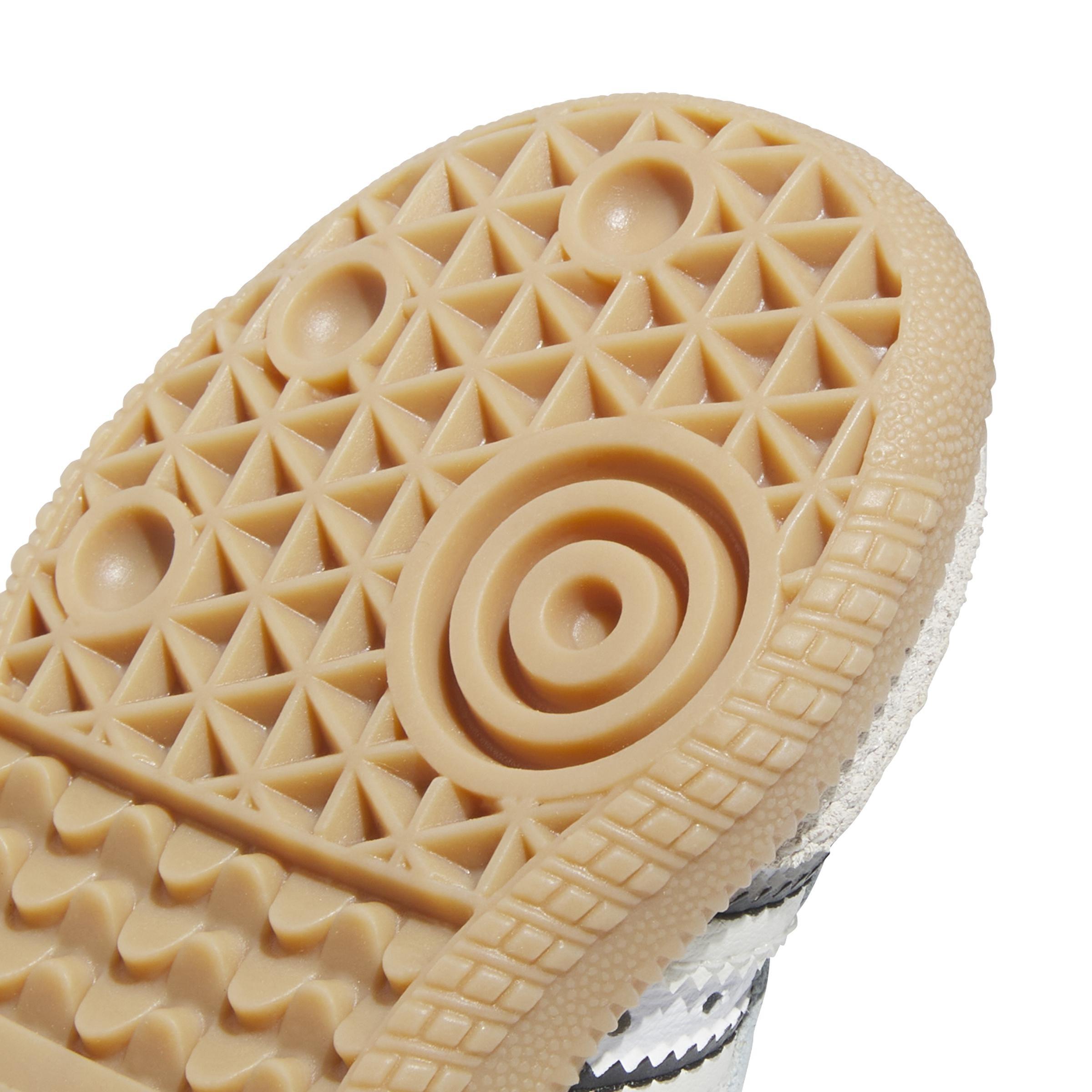 Unisex Kids Samba OG Elastic Laces Shoes, White, A901_ONE, large image number 4