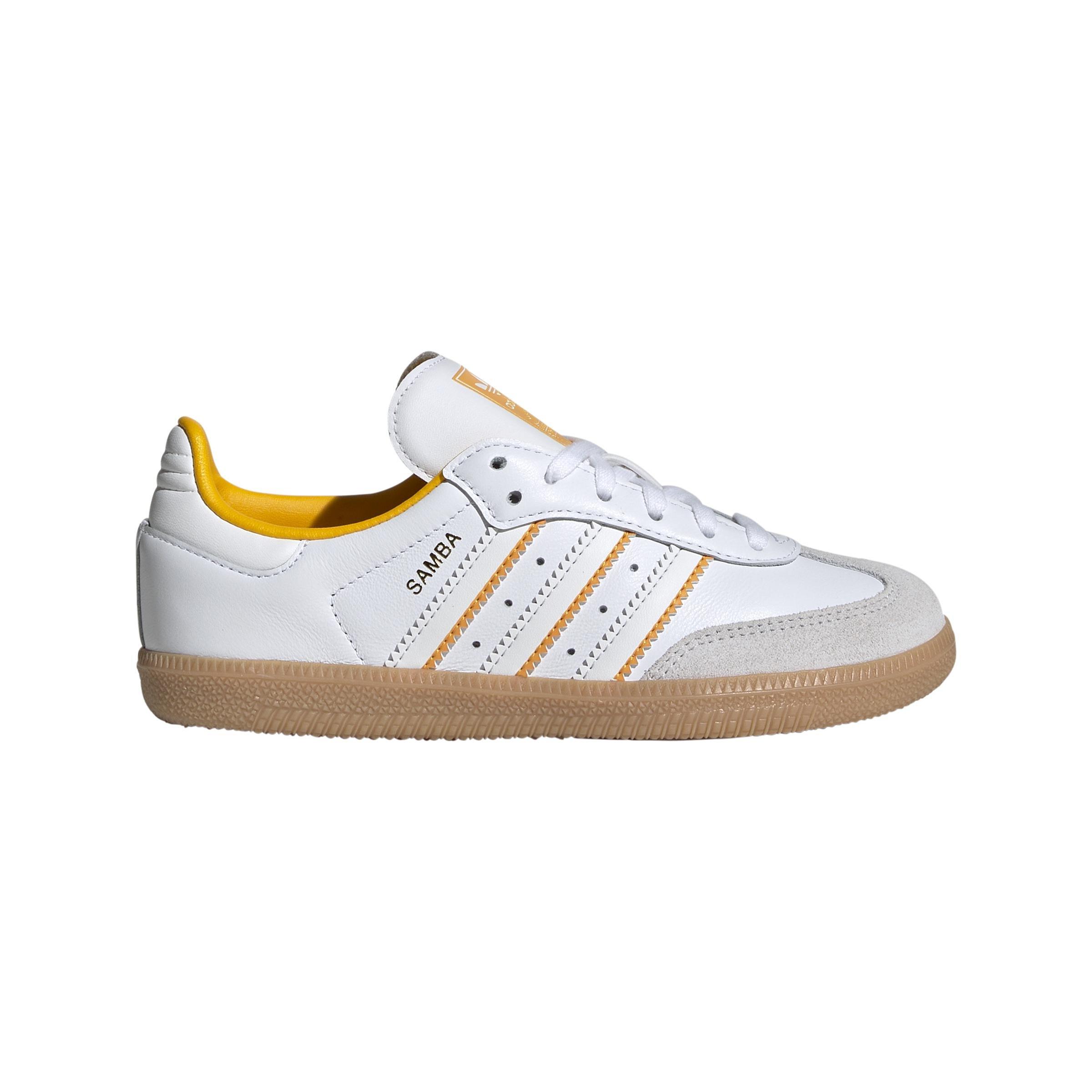 Unisex Kids Samba OG Shoes, White, A901_ONE, large image number 0