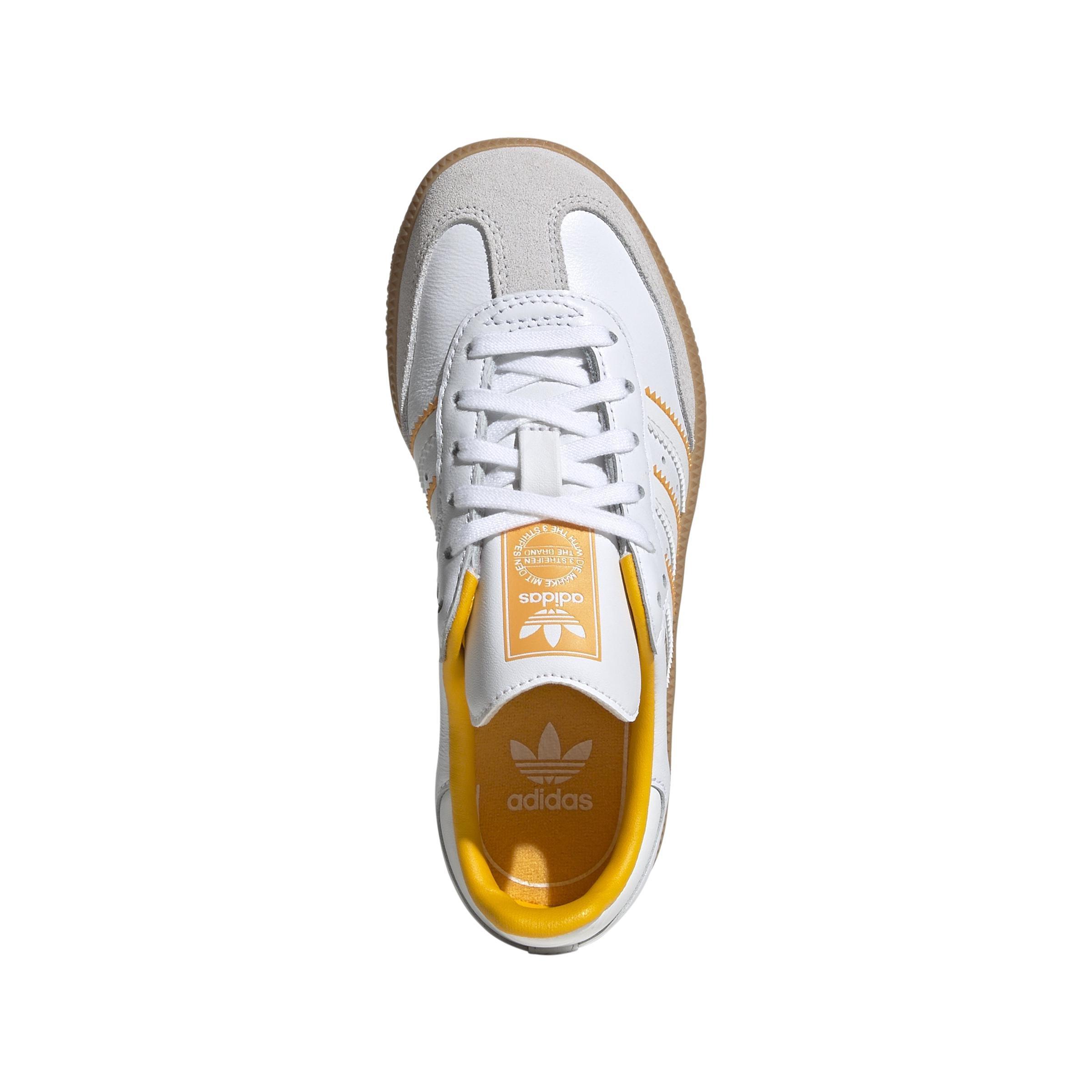 Unisex Kids Samba OG Shoes, White, A901_ONE, large image number 1