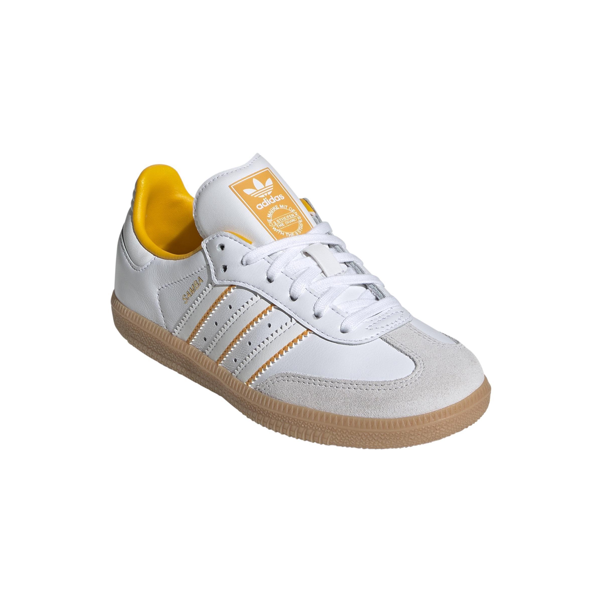 Unisex Kids Samba OG Shoes, White, A901_ONE, large image number 2