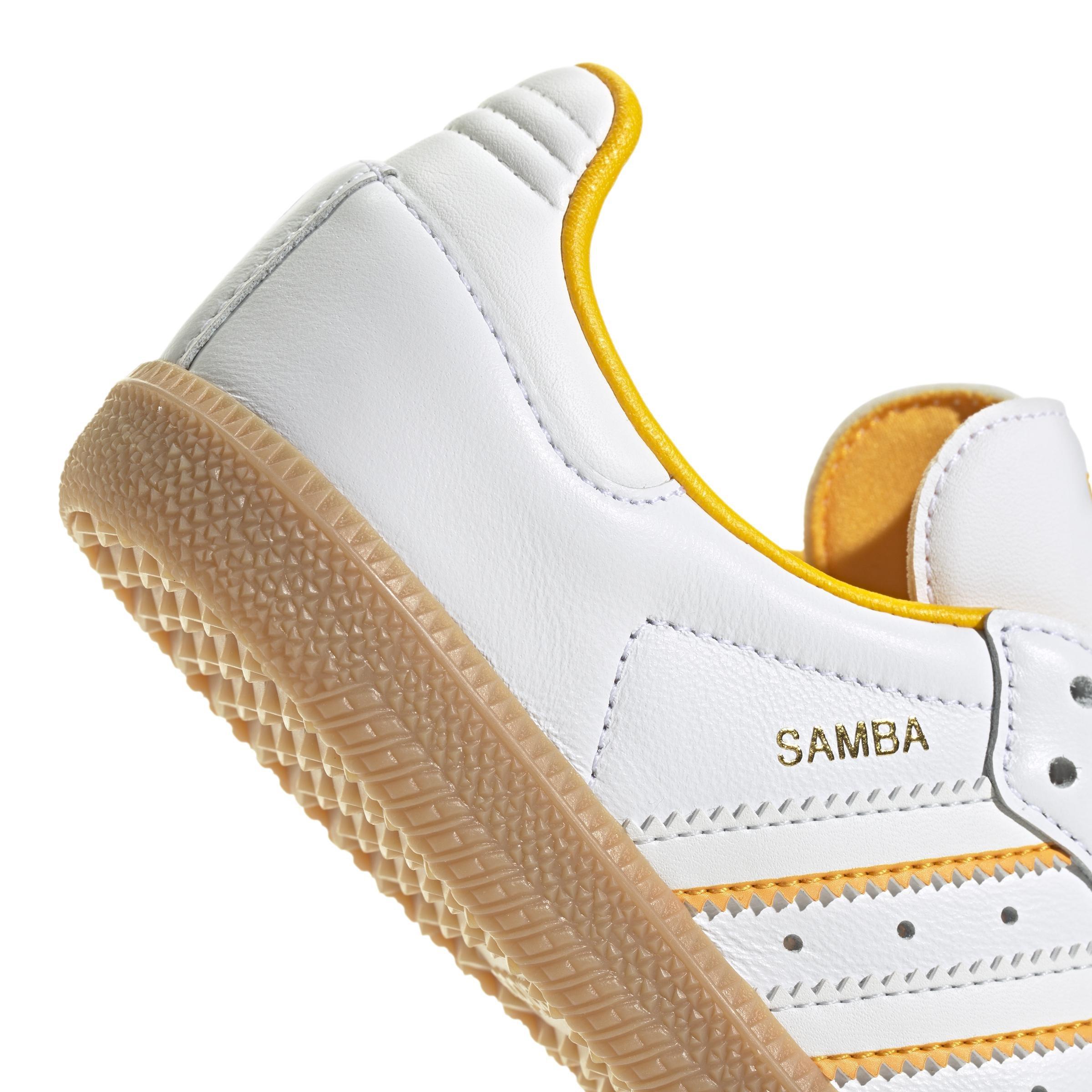 Unisex Kids Samba OG Shoes, White, A901_ONE, large image number 4