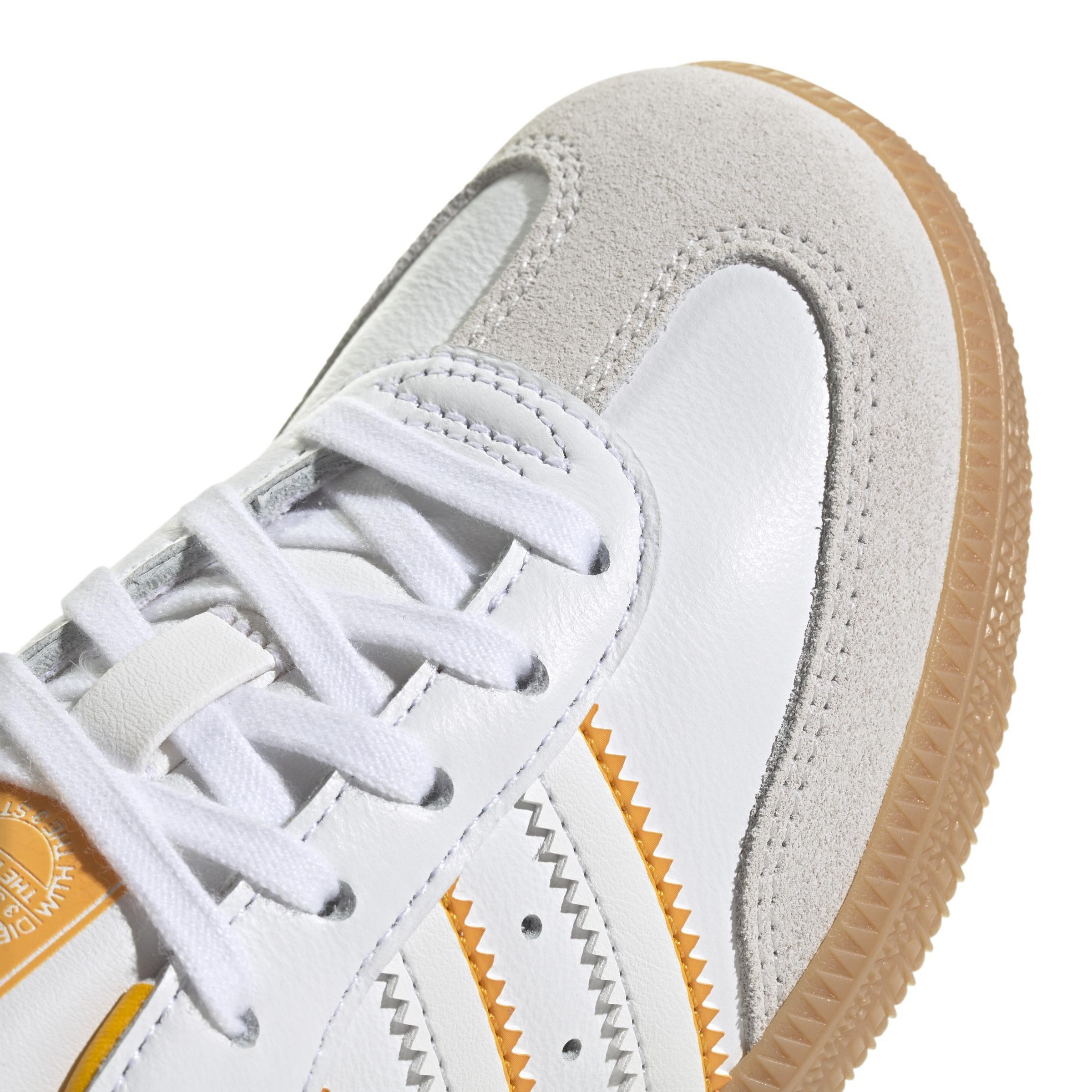 Unisex Kids Samba OG Shoes, White, A901_ONE, large image number 5
