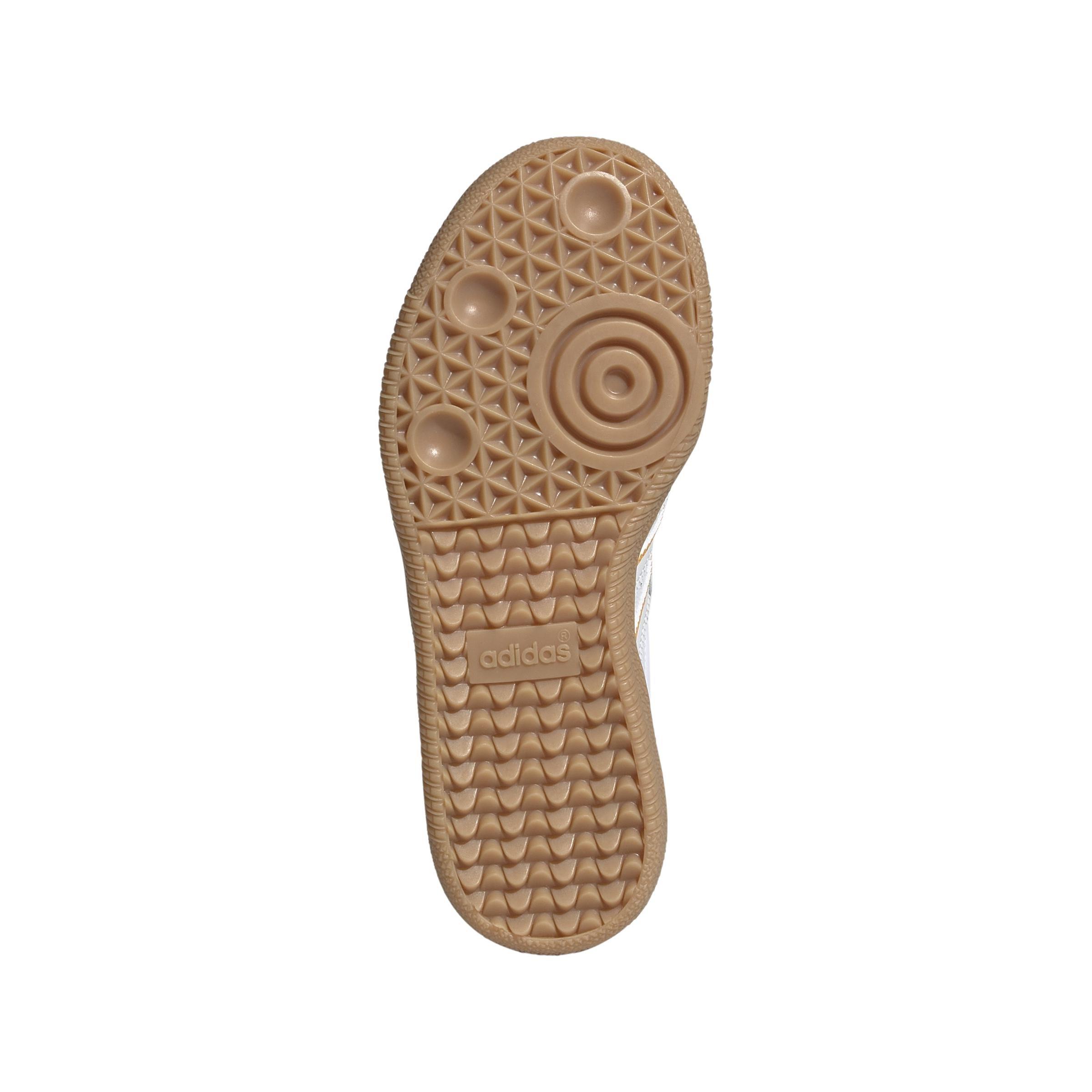 Unisex Kids Samba OG Shoes, White, A901_ONE, large image number 6