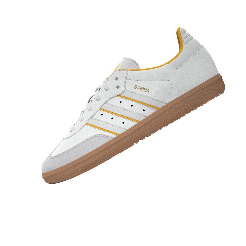 Unisex Kids Samba OG Shoes, White, A901_ONE, large image number 7