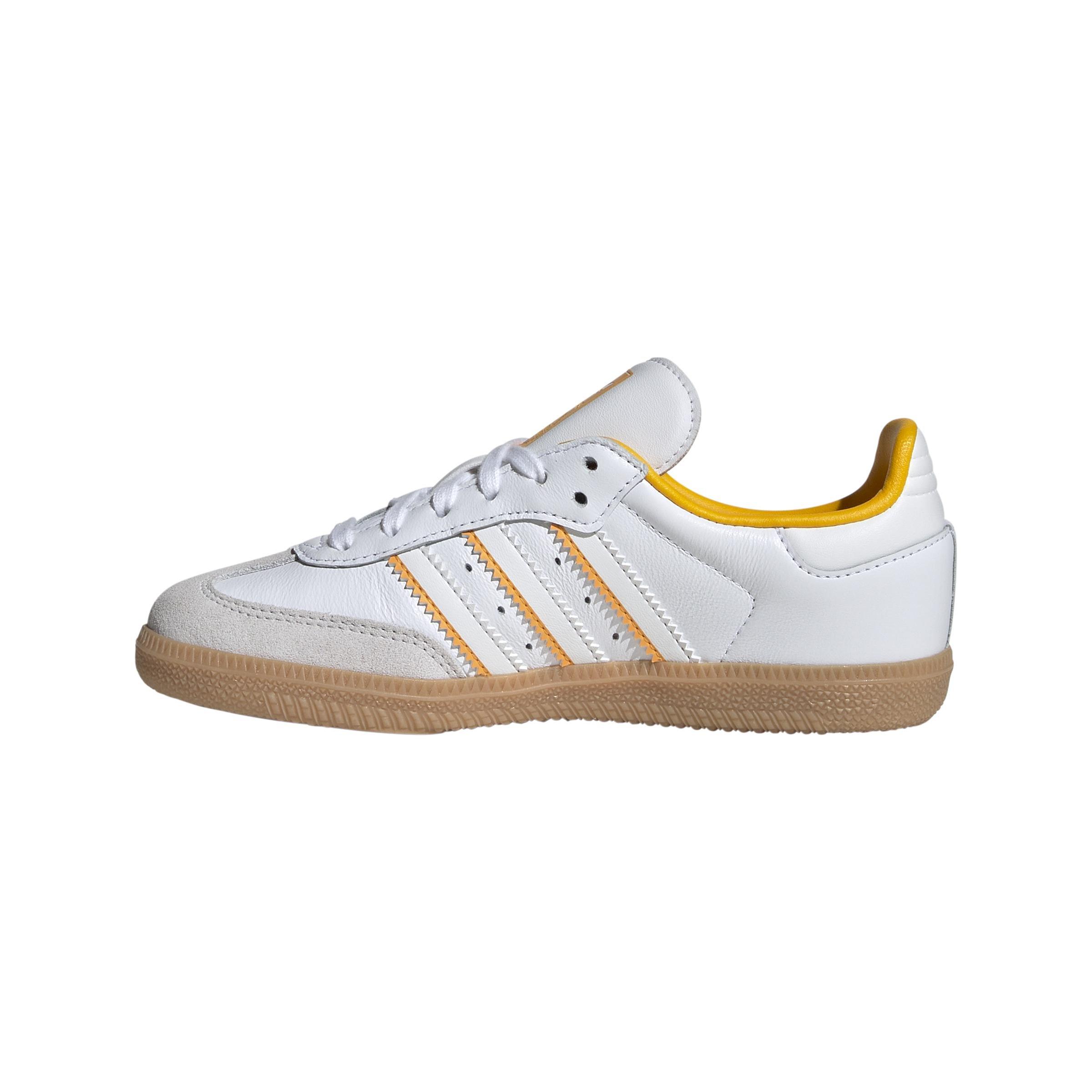 Unisex Kids Samba OG Shoes, White, A901_ONE, large image number 8