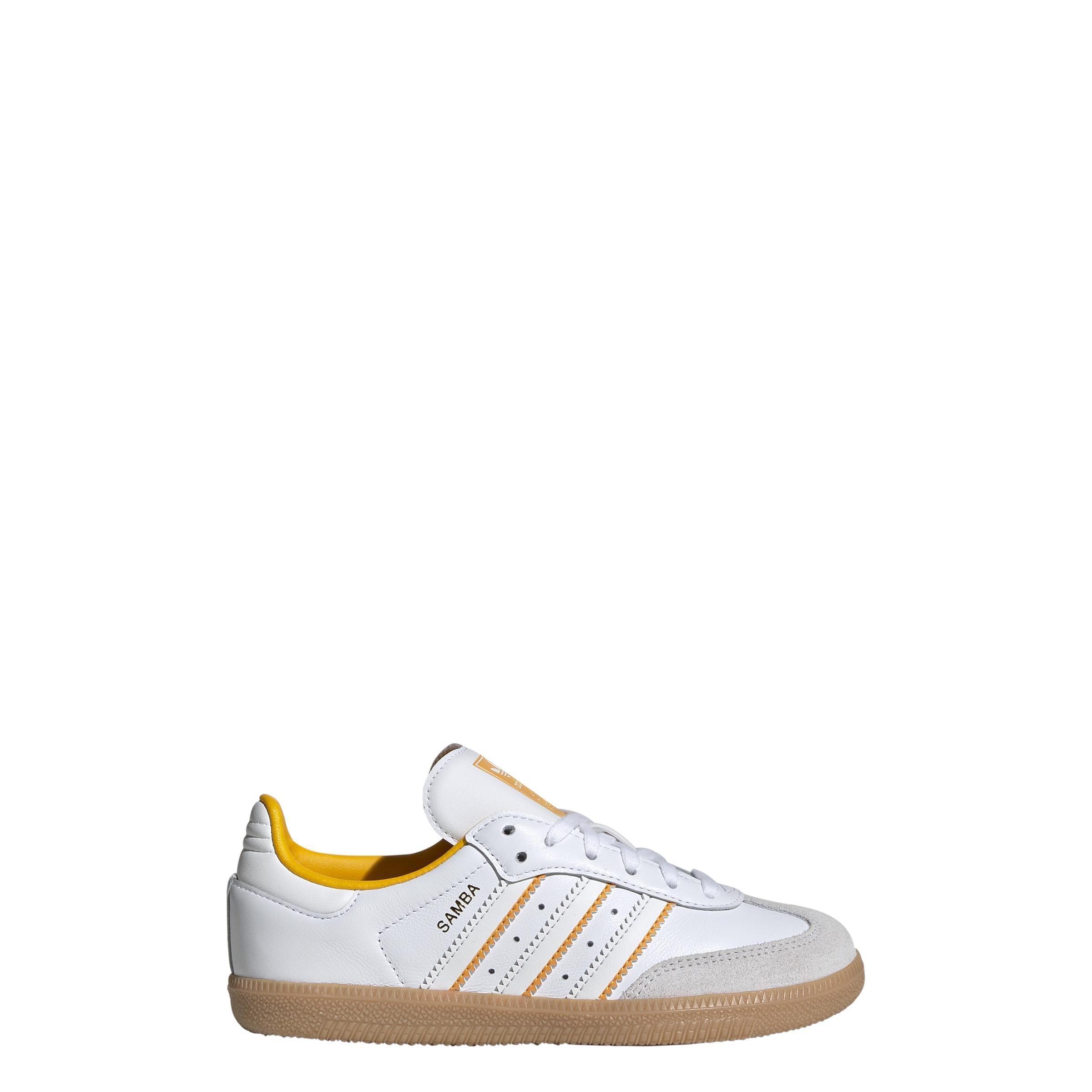 Unisex Kids Samba OG Shoes, White, A901_ONE, large image number 9