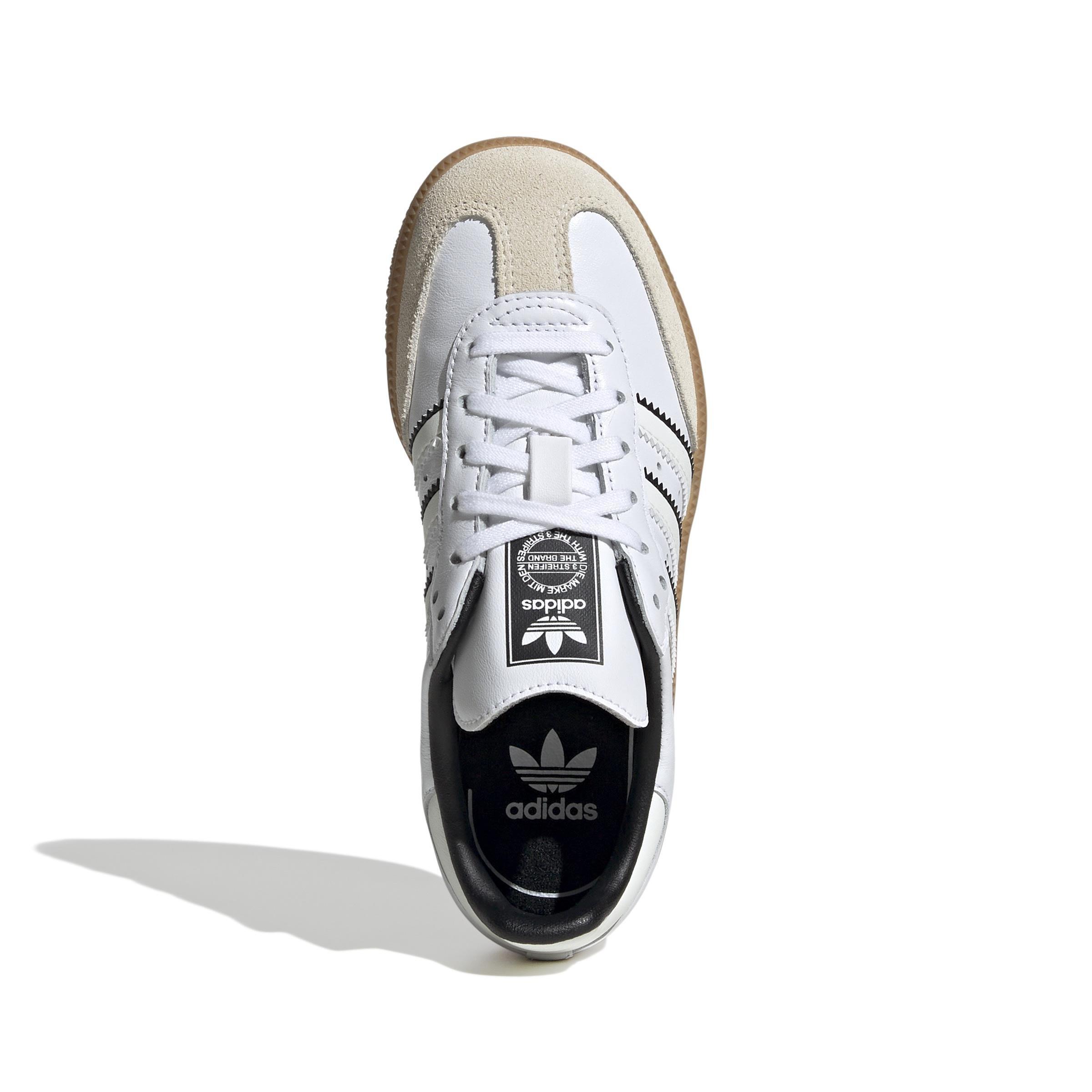 Unisex Kids Samba OG Shoes, White, A901_ONE, large image number 1