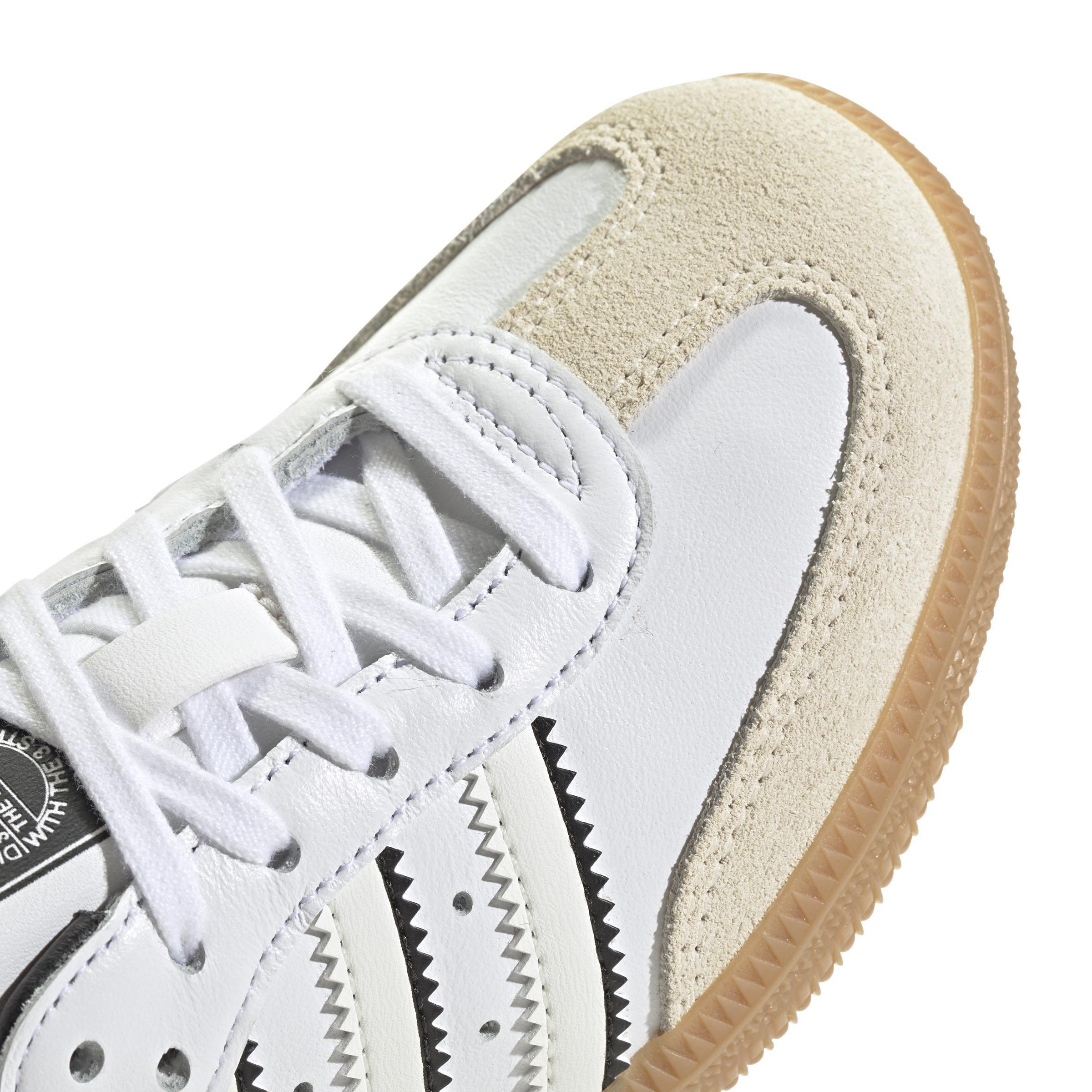 Unisex Kids Samba OG Shoes, White, A901_ONE, large image number 5