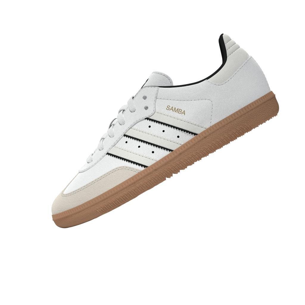 Unisex Kids Samba OG Shoes, White, A901_ONE, large image number 6