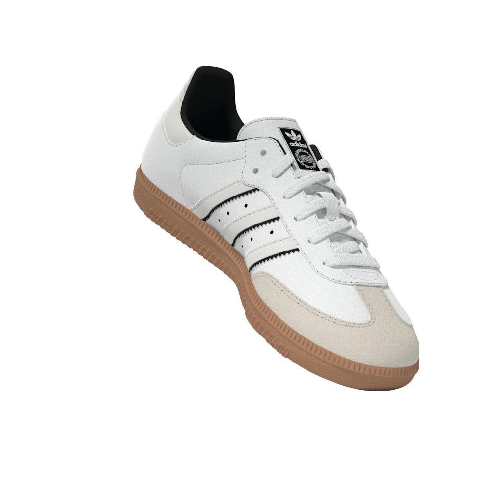 Unisex Kids Samba OG Shoes, White, A901_ONE, large image number 7