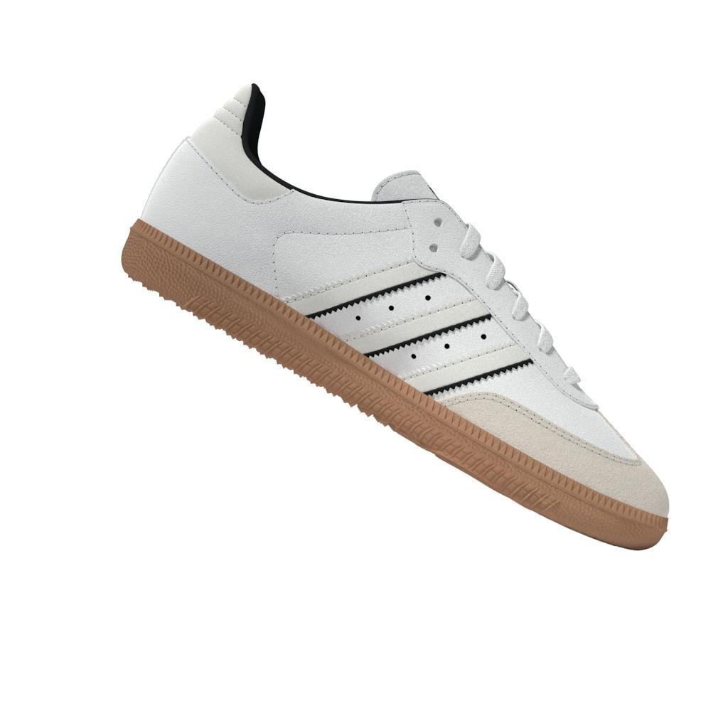 Unisex Kids Samba OG Shoes, White, A901_ONE, large image number 8