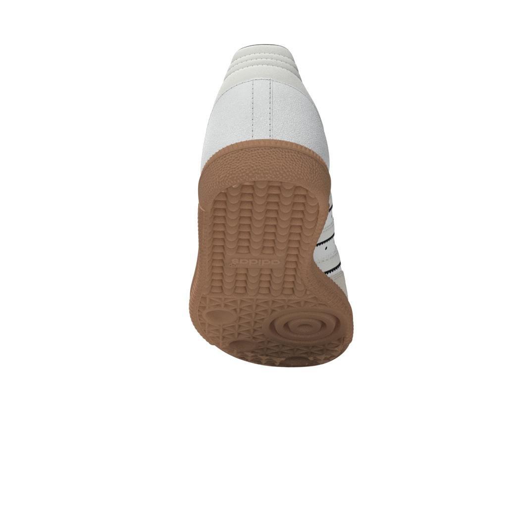 Unisex Kids Samba OG Shoes, White, A901_ONE, large image number 9