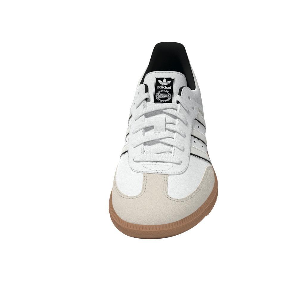 Unisex Kids Samba OG Shoes, White, A901_ONE, large image number 10