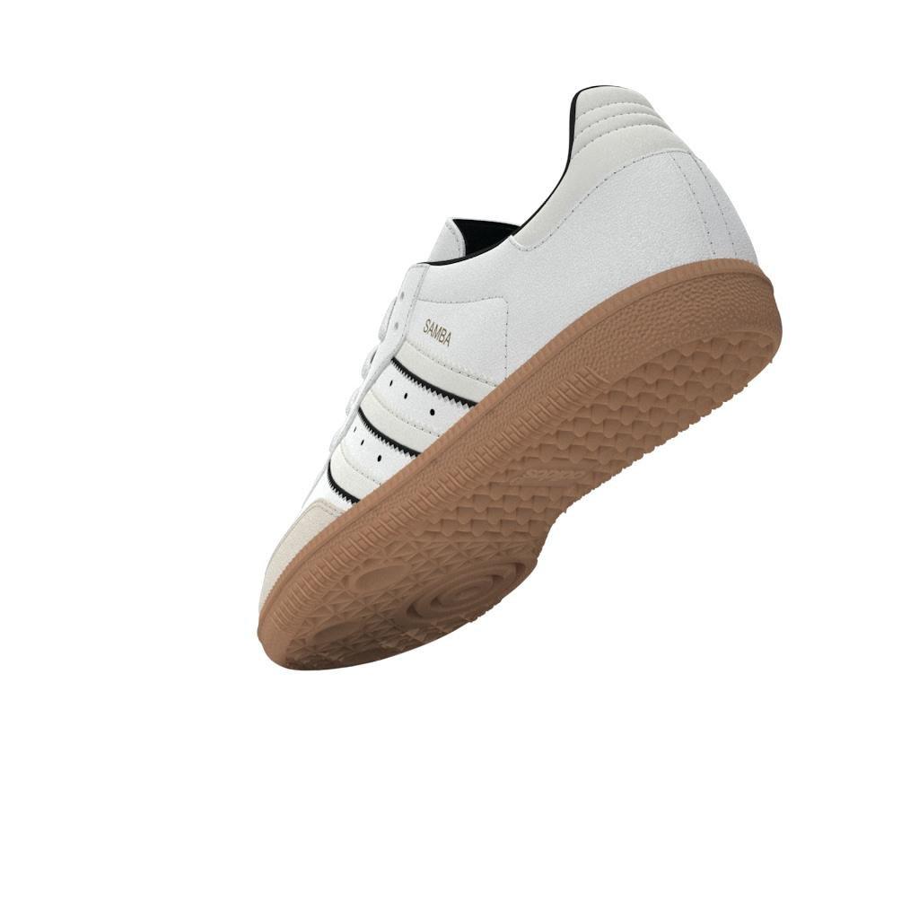 Unisex Kids Samba OG Shoes, White, A901_ONE, large image number 11