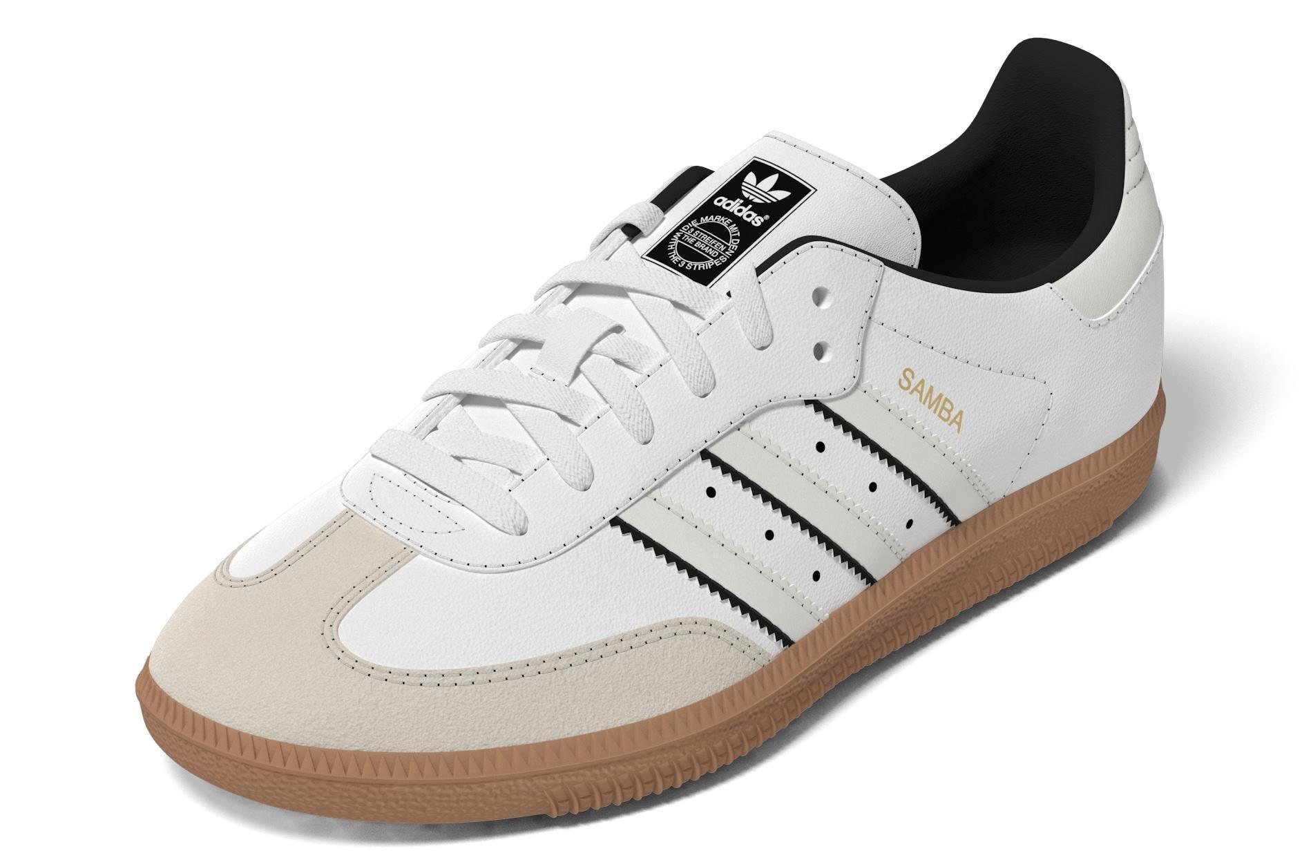 Unisex Kids Samba OG Shoes, White, A901_ONE, large image number 12