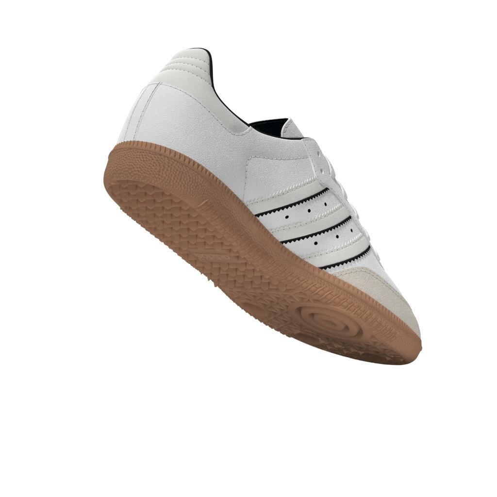 Unisex Kids Samba OG Shoes, White, A901_ONE, large image number 13