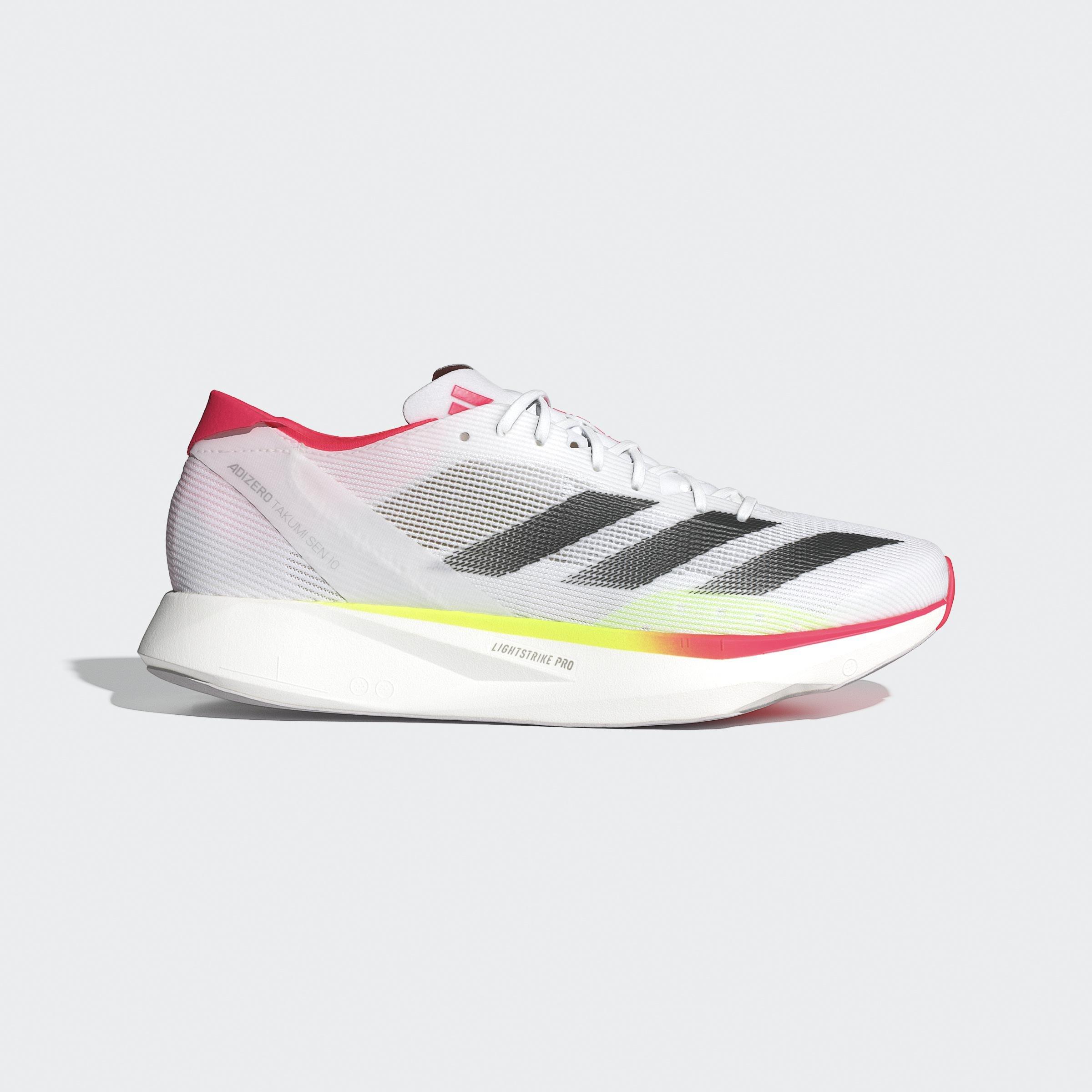 Adizero Takumi Sen 10 Shoes, White