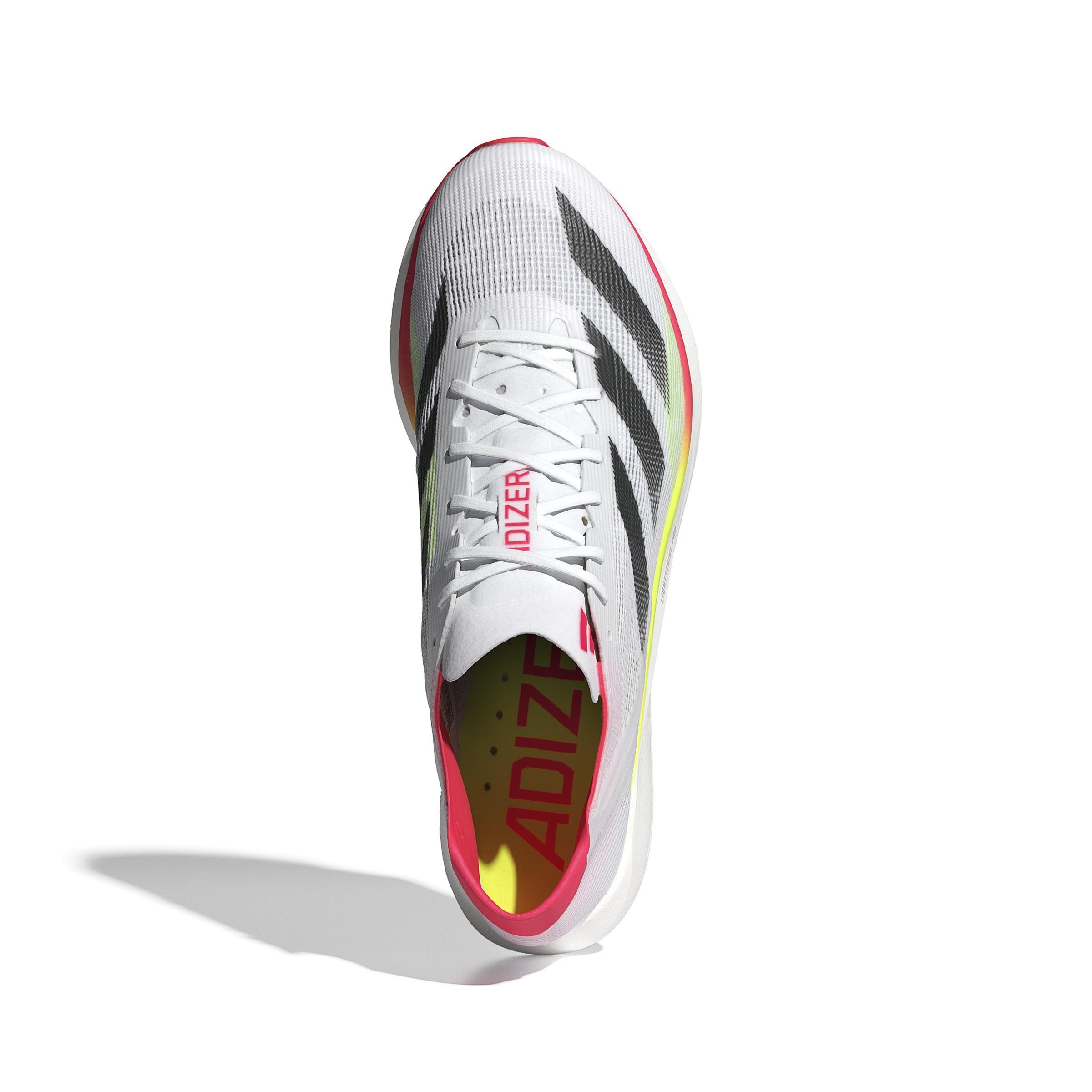 Adizero Takumi Sen 10 Shoes, White, A901_ONE, large image number 2