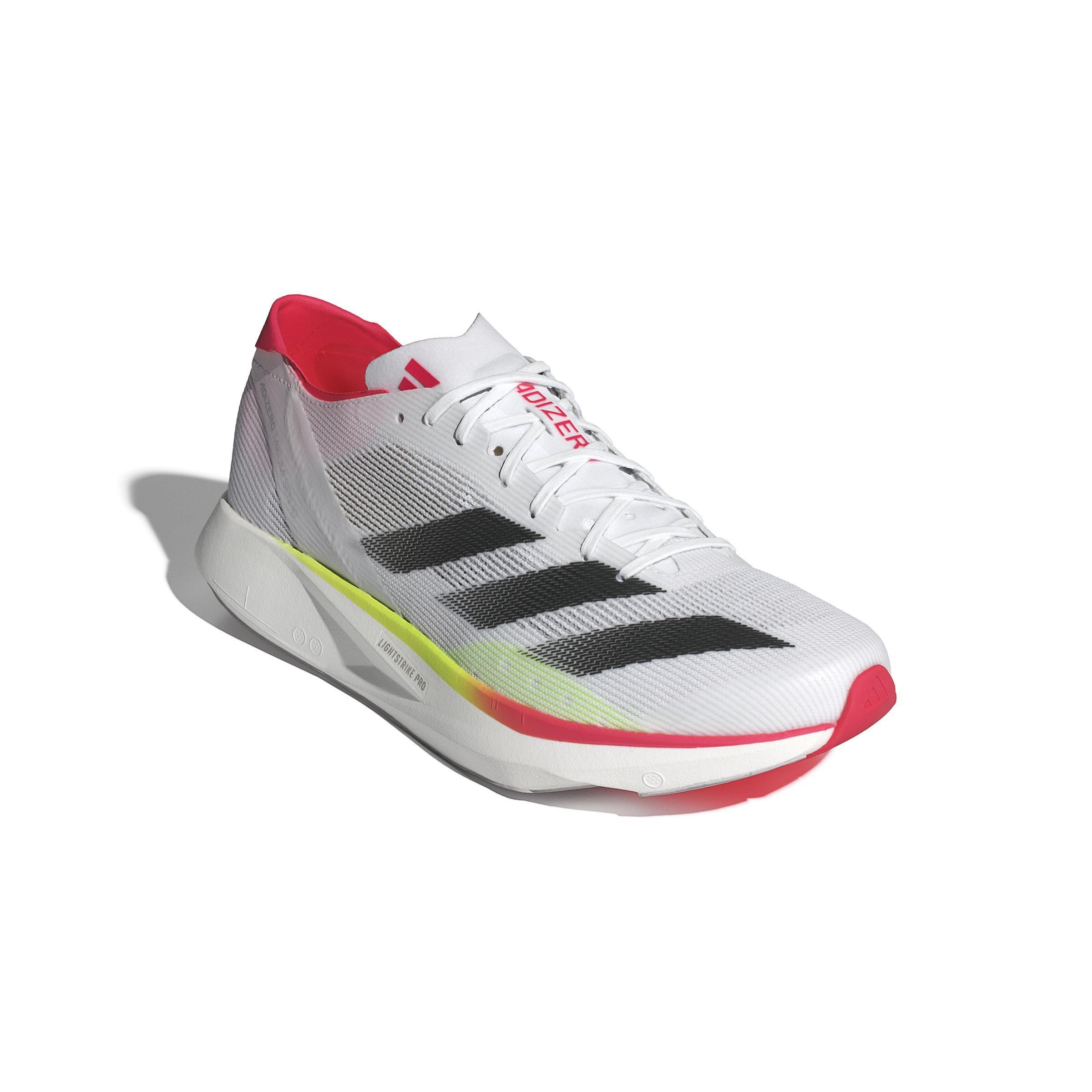 Adizero Takumi Sen 10 Shoes, White, A901_ONE, large image number 4