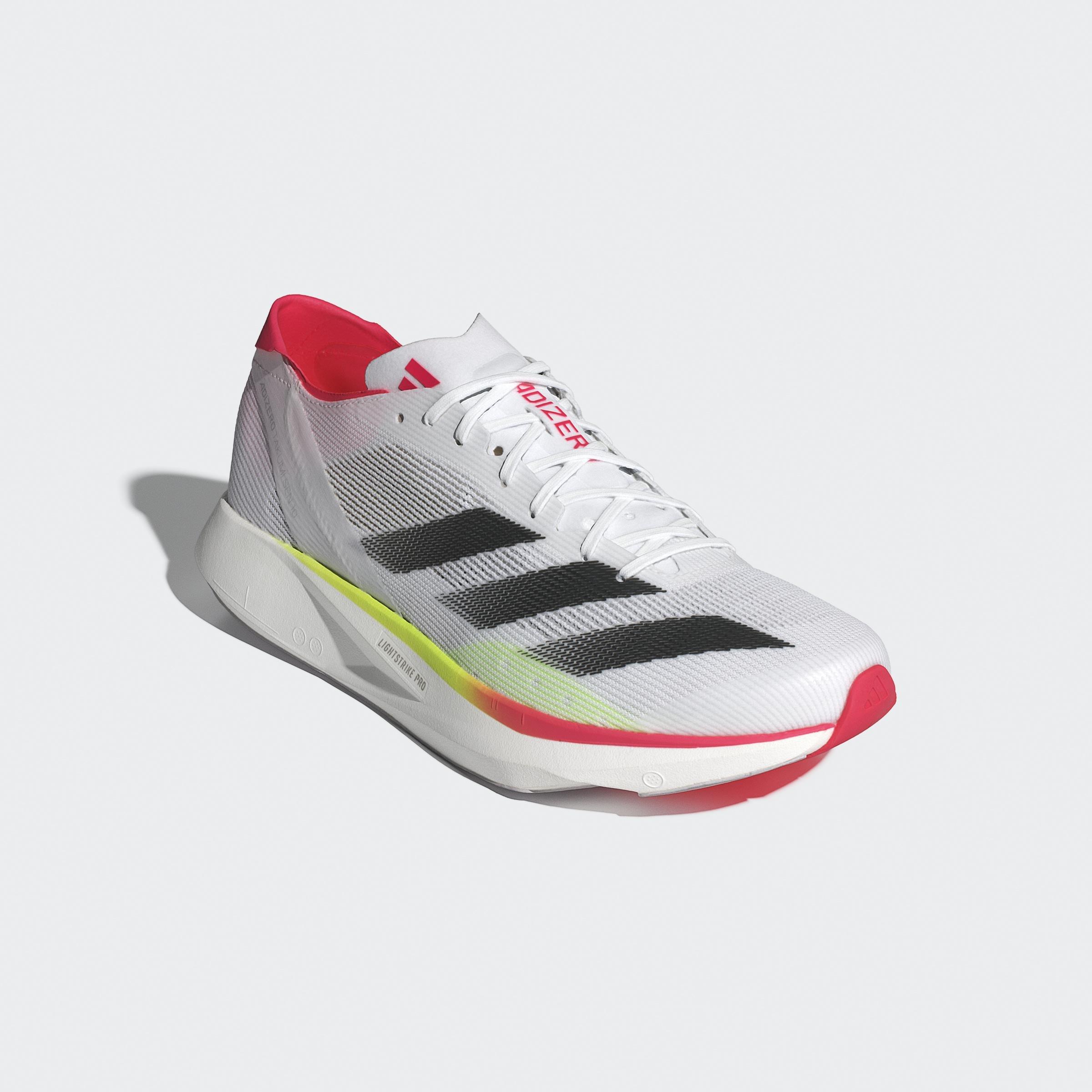 Adizero Takumi Sen 10 Shoes, White, A901_ONE, large image number 5