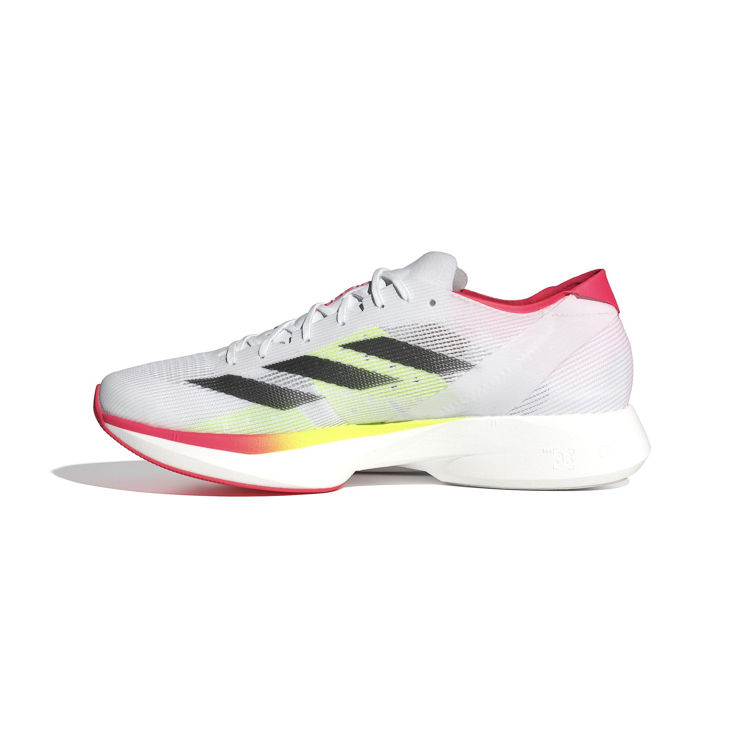Adizero Takumi Sen 10 Shoes, White, A901_ONE, large image number 12