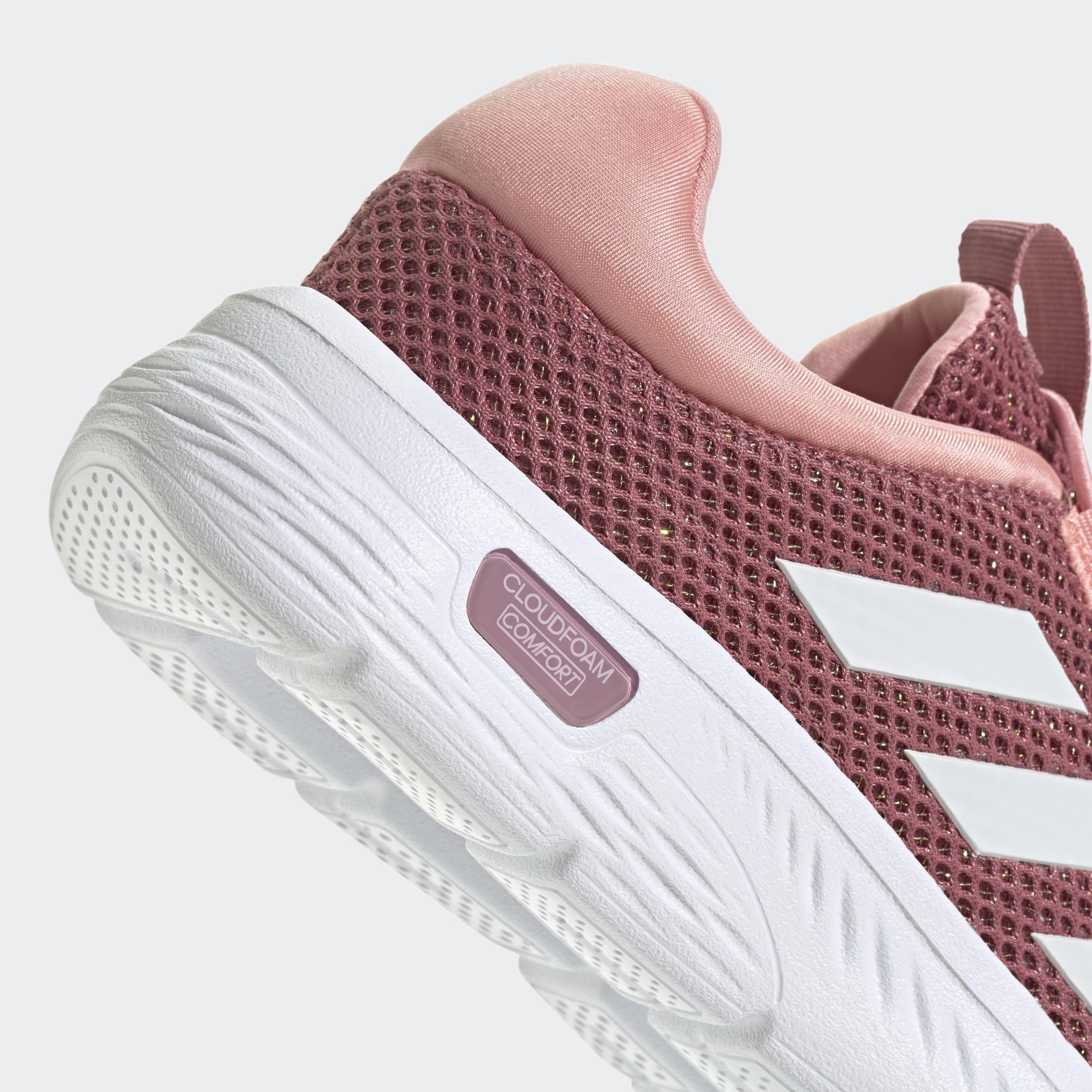 Cloudfoam Comfy Shoes, Red, A901_ONE, large image number 5