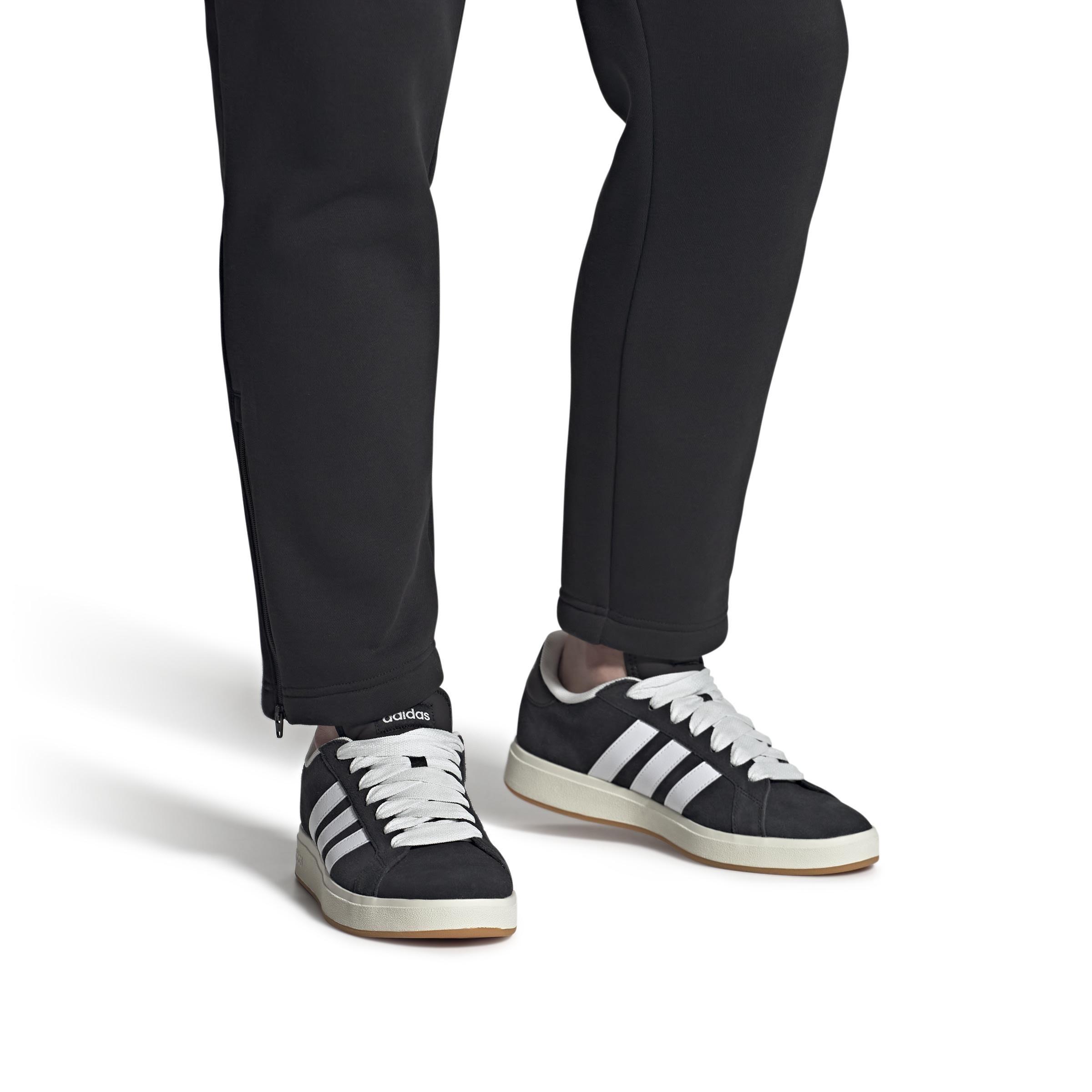 Grand Court Base 00s Shoes, Black, A901_ONE, large image number 2