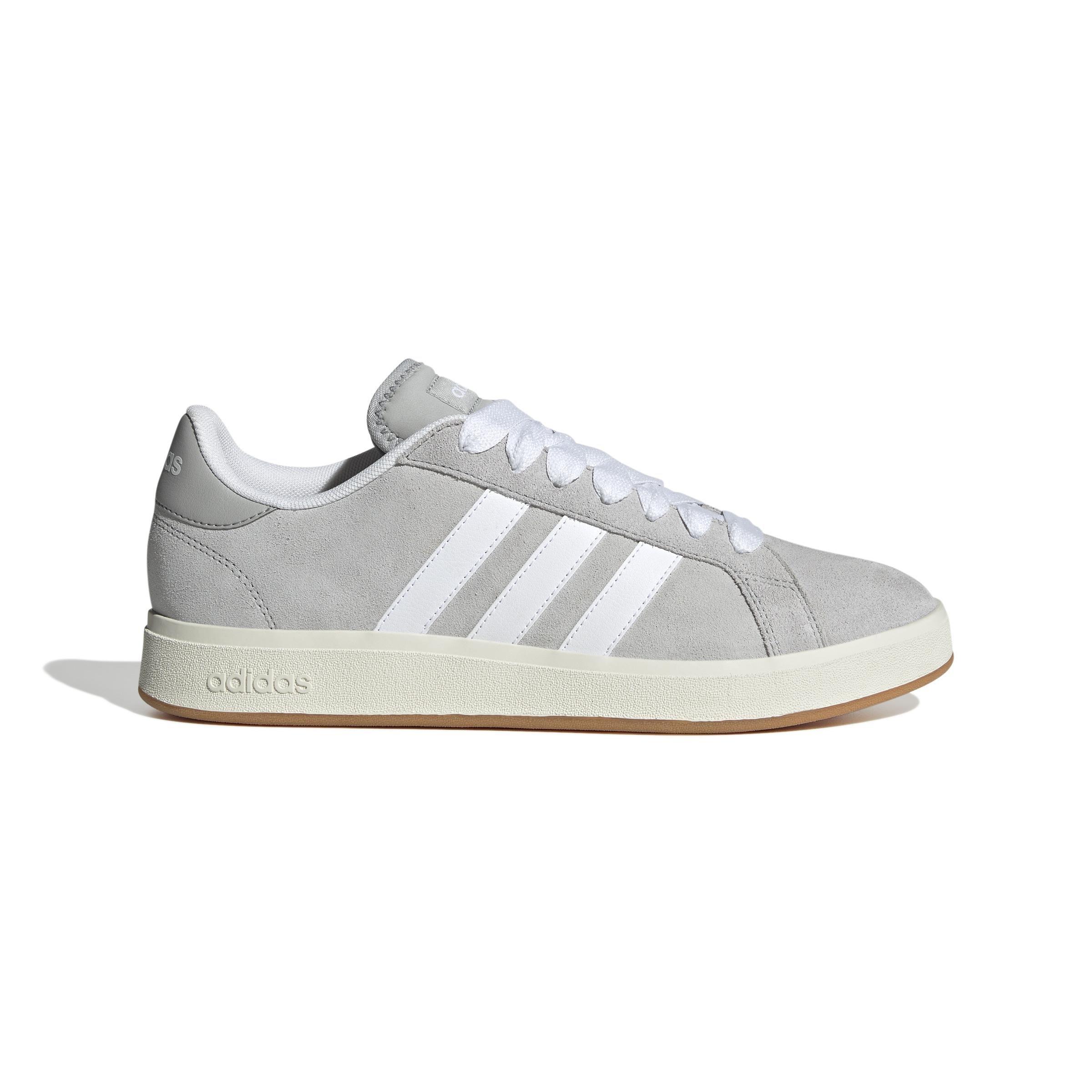 Grand Court Base 00S Shoes, Grey, A901_ONE, large image number 0
