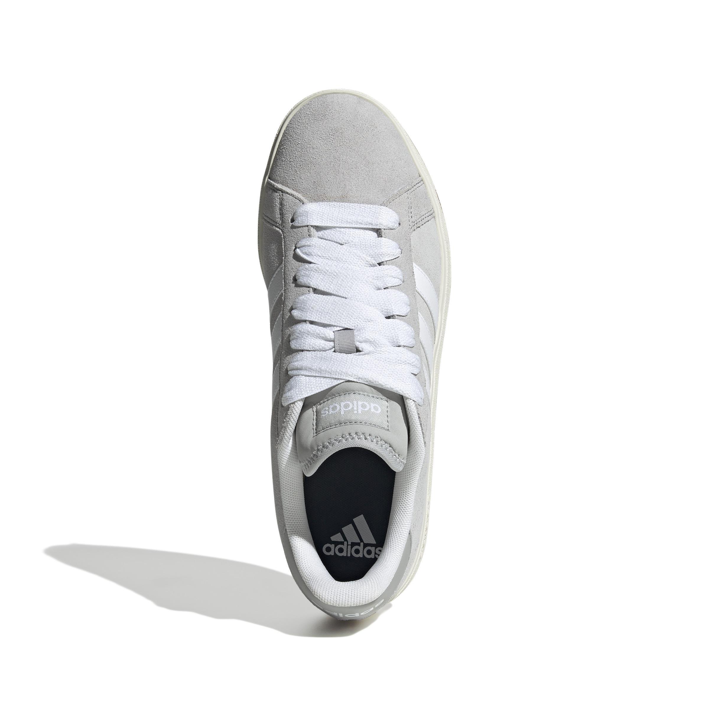 Grand Court Base 00S Shoes, Grey, A901_ONE, large image number 1