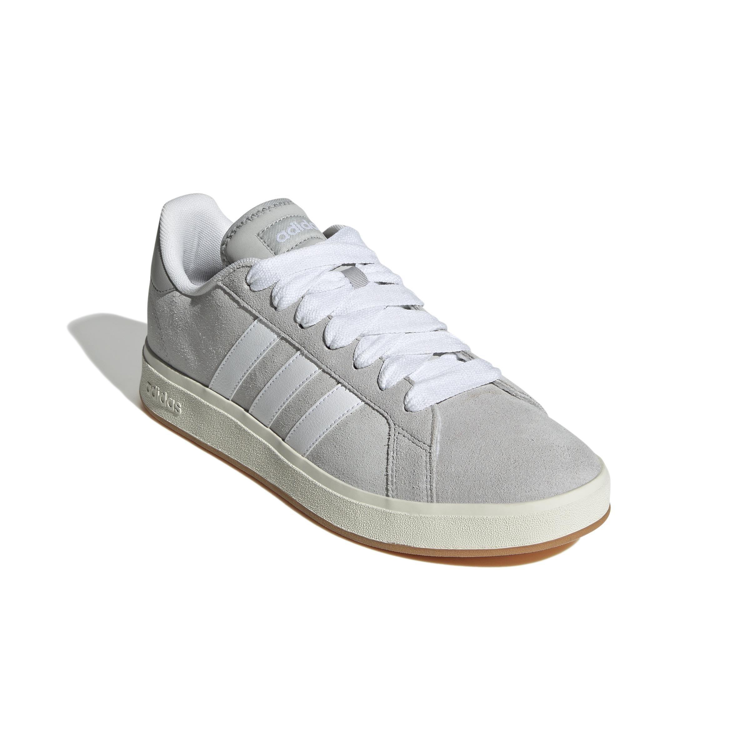 Grand Court Base 00S Shoes, Grey, A901_ONE, large image number 2