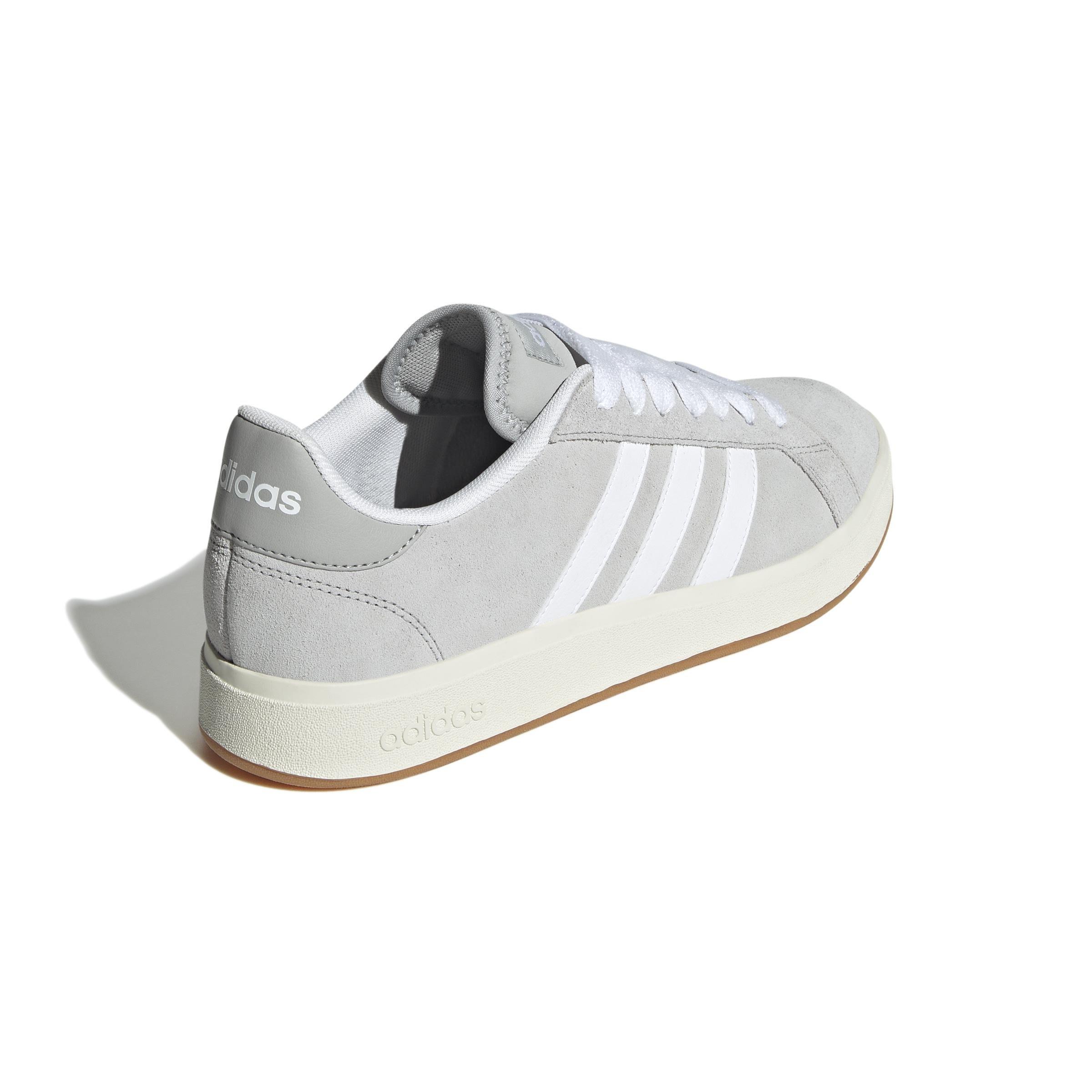 Grand Court Base 00S Shoes, Grey, A901_ONE, large image number 3